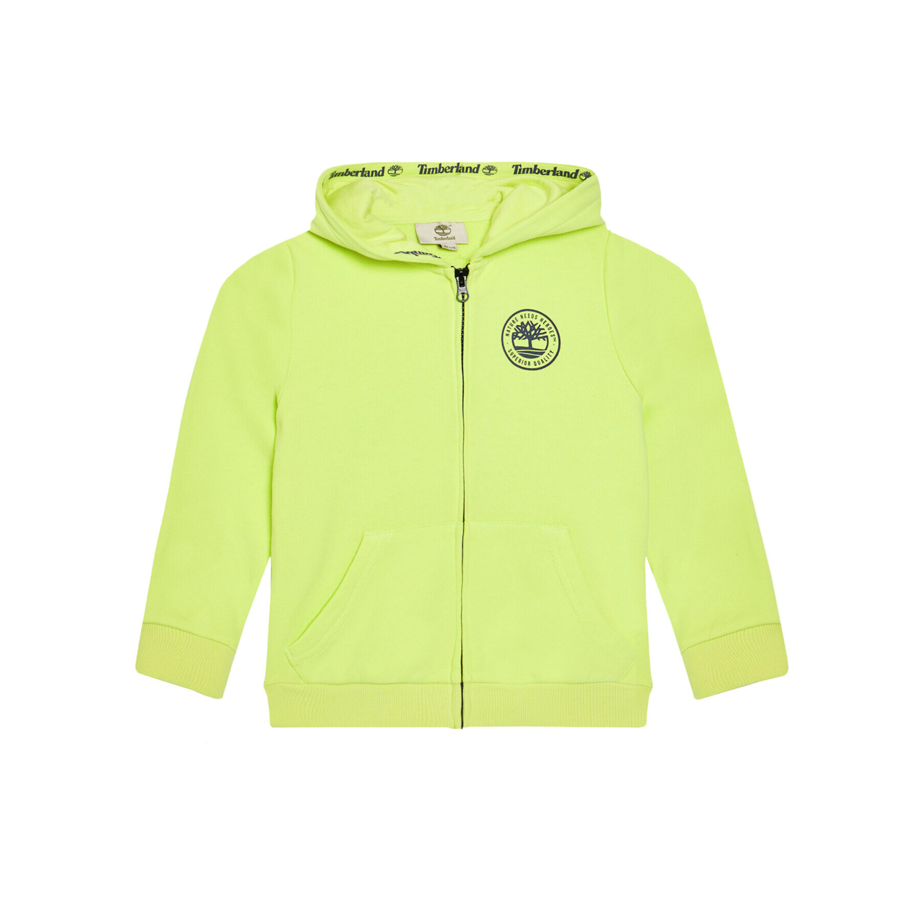 Timberland Bluză T25S17 D Verde Regular Fit - Pled.ro