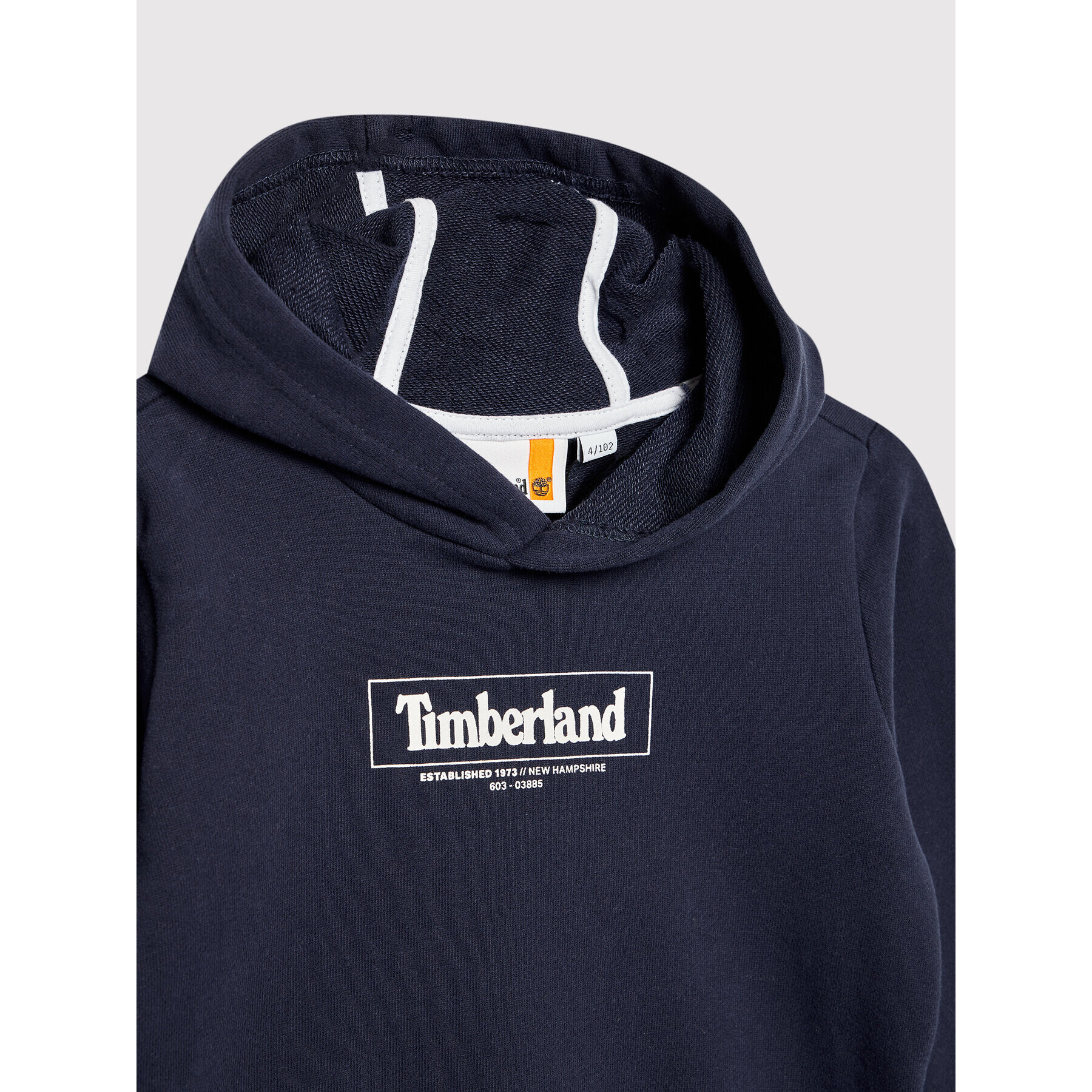 Timberland Bluză T25T09 S Bleumarin Regular Fit - Pled.ro