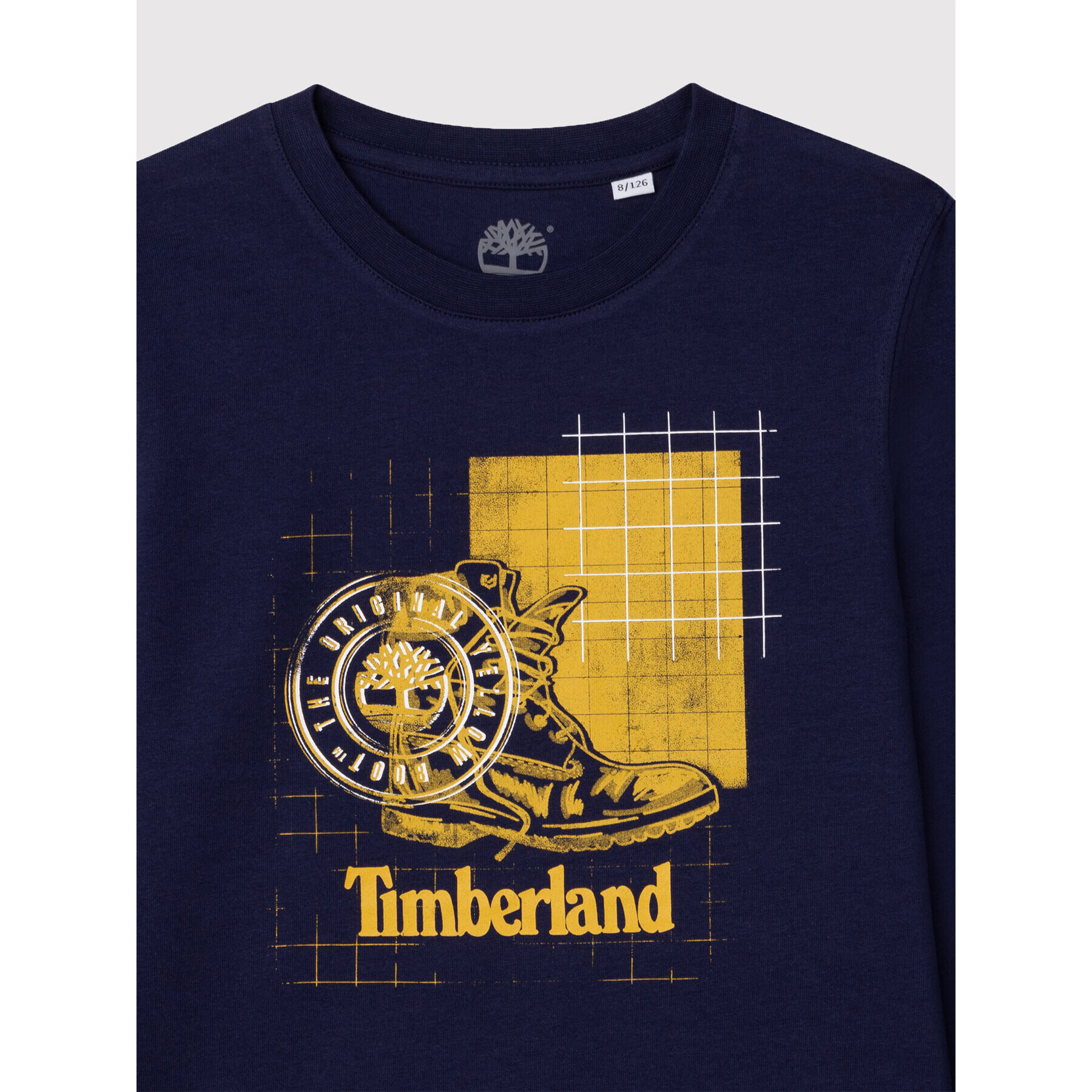 Timberland Bluză T25T33 S Bleumarin Regular Fit - Pled.ro