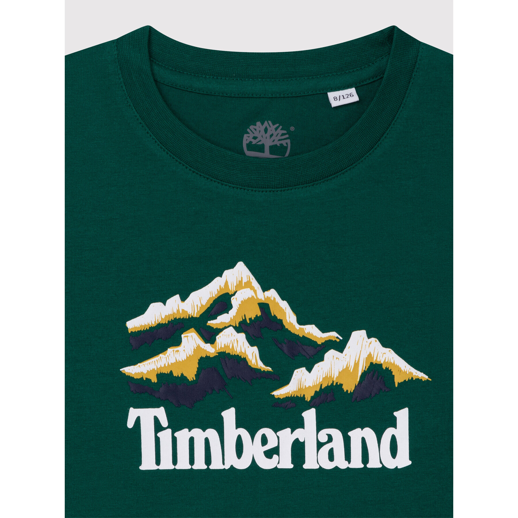 Timberland Bluză T25T43 M Verde Regular Fit - Pled.ro