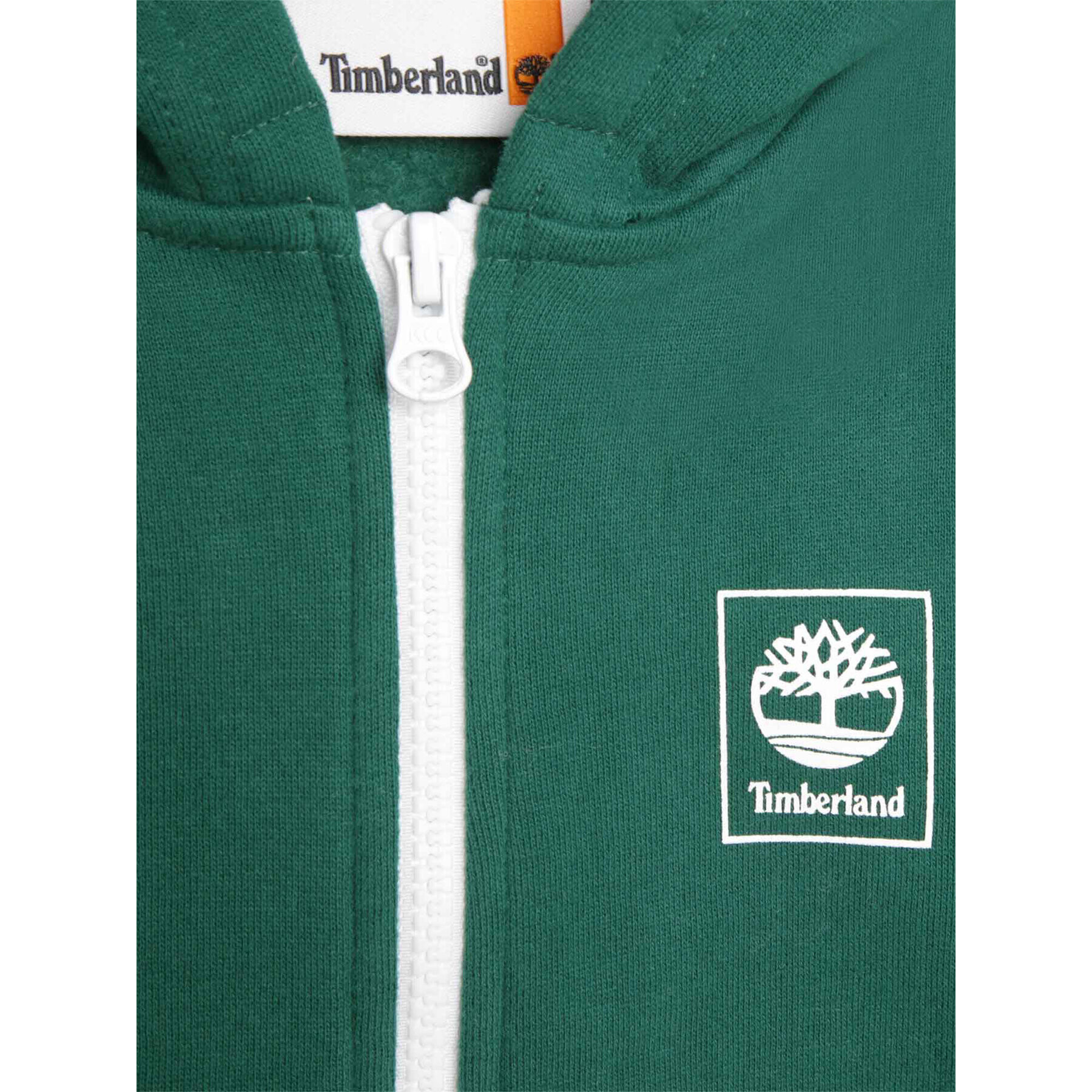 Timberland Bluză T25T65 D Verde Regular Fit - Pled.ro