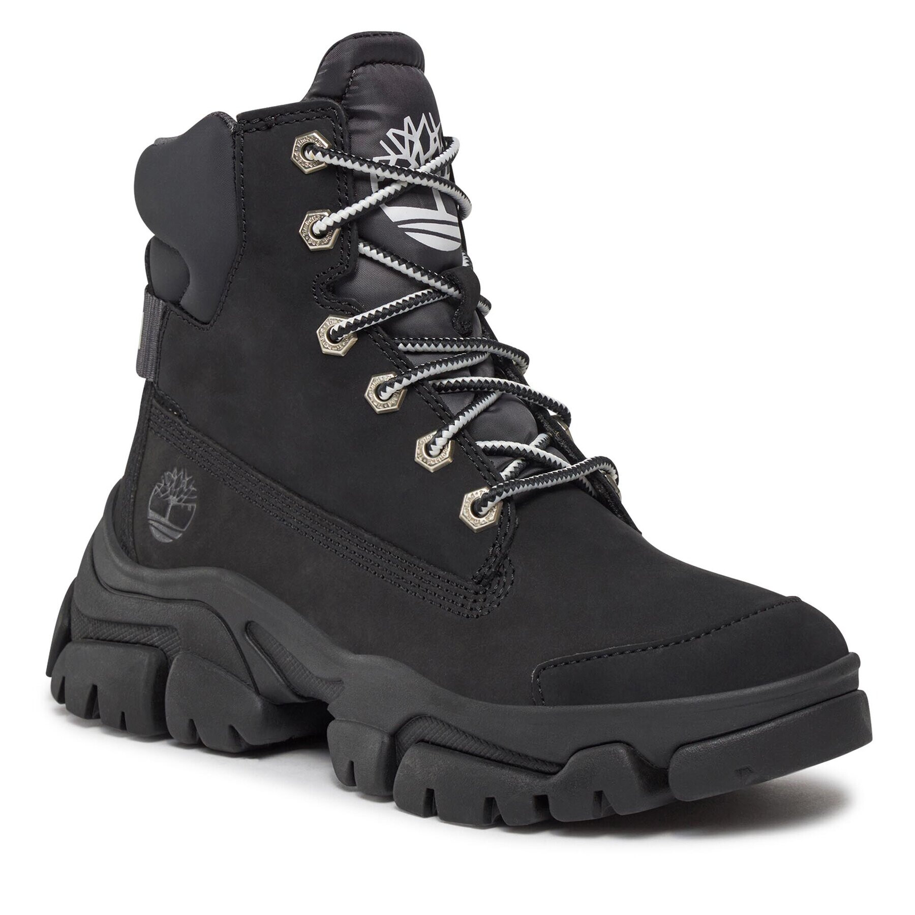 Timberland Botine Adley Way Sneaker Boot TB0A5XBG0151 Negru - Pled.ro