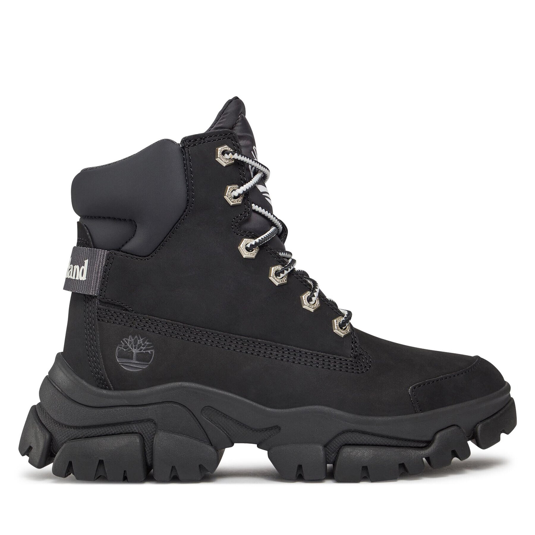 Timberland Botine Adley Way Sneaker Boot TB0A5XBG0151 Negru - Pled.ro