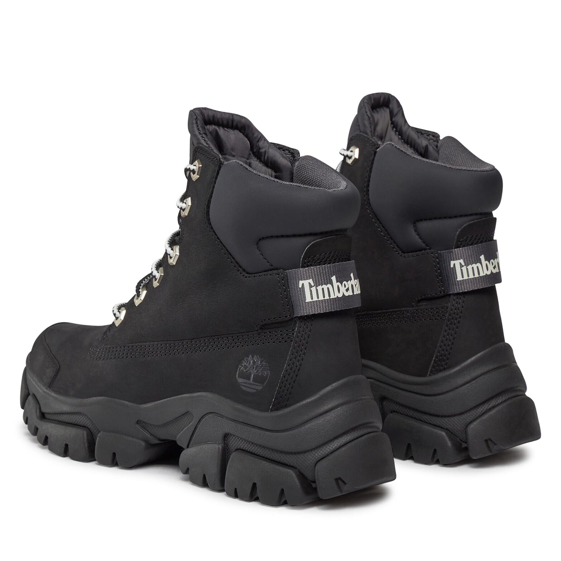 Timberland Botine Adley Way Sneaker Boot TB0A5XBG0151 Negru - Pled.ro