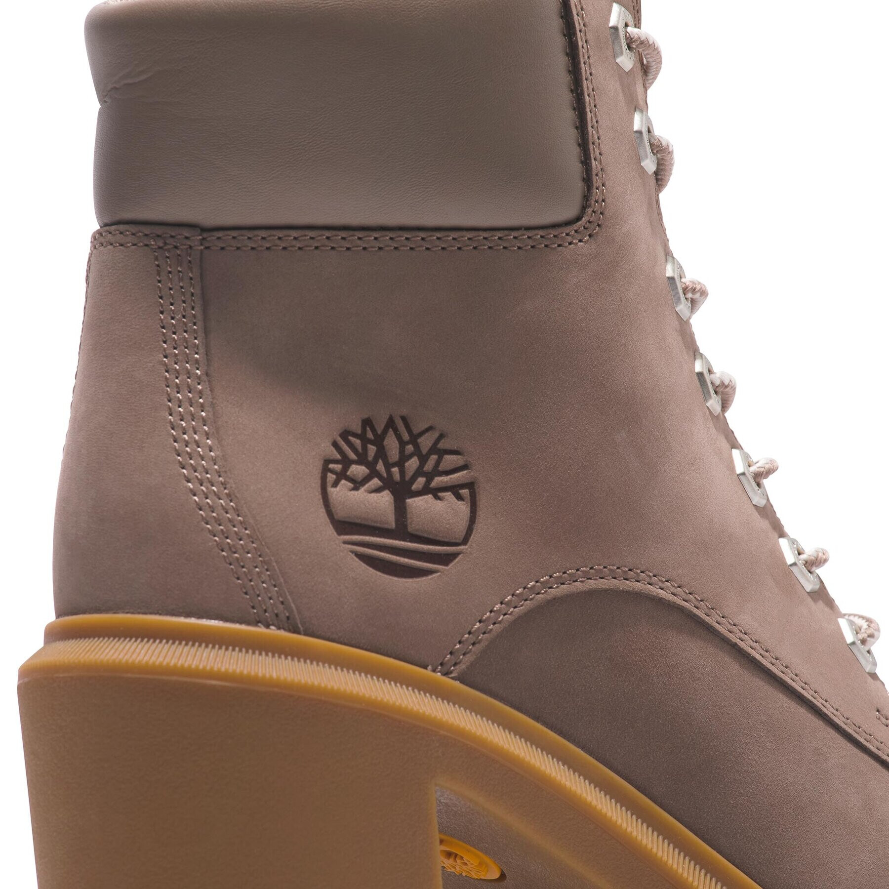 Timberland Botine Allington Heights 6In TB0A5Y6Z9291 Bej - Pled.ro