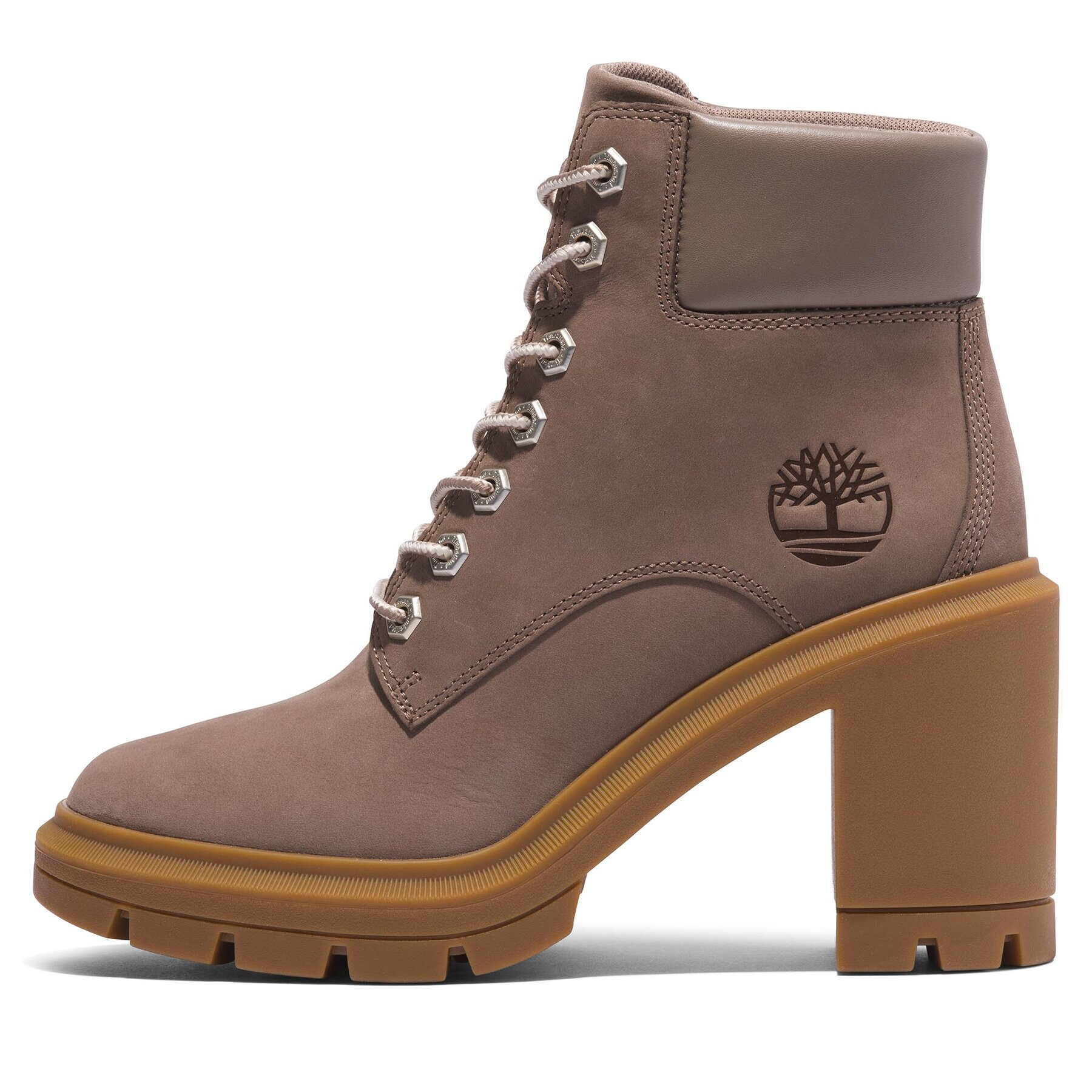 Timberland Botine Allington Heights 6In TB0A5Y6Z9291 Bej - Pled.ro