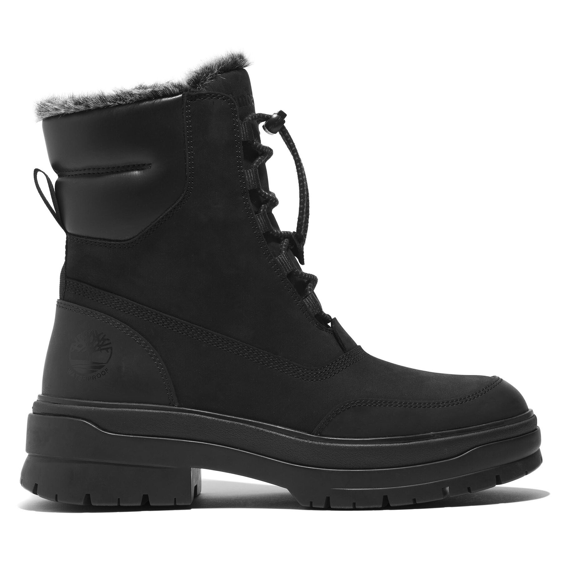 Timberland Botine Brooke Valley Winter Wp TB0A5Y1Z0151 Negru - Pled.ro