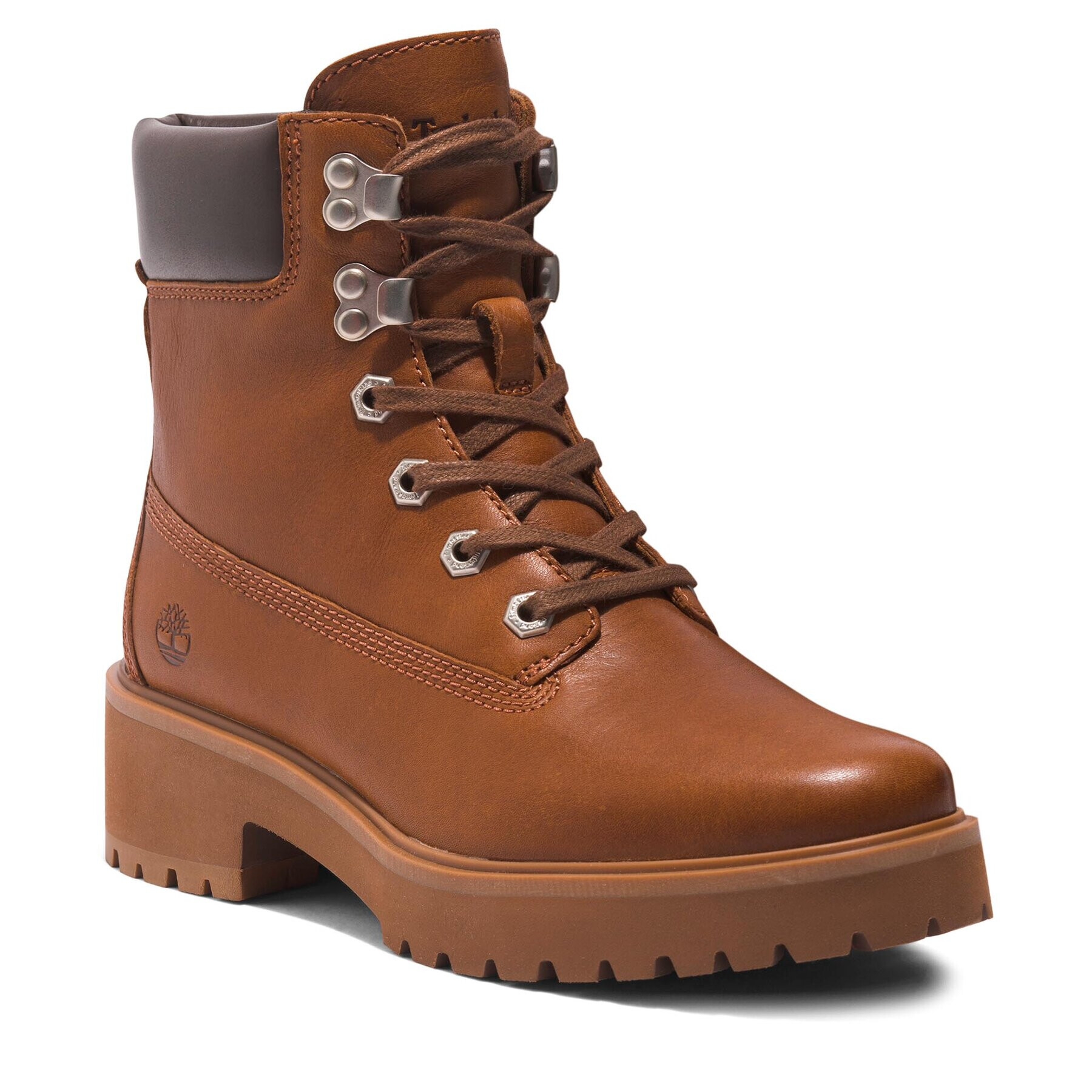 Timberland Botine Carnaby Cool 6In TB0A5YWGF131 Maro - Pled.ro