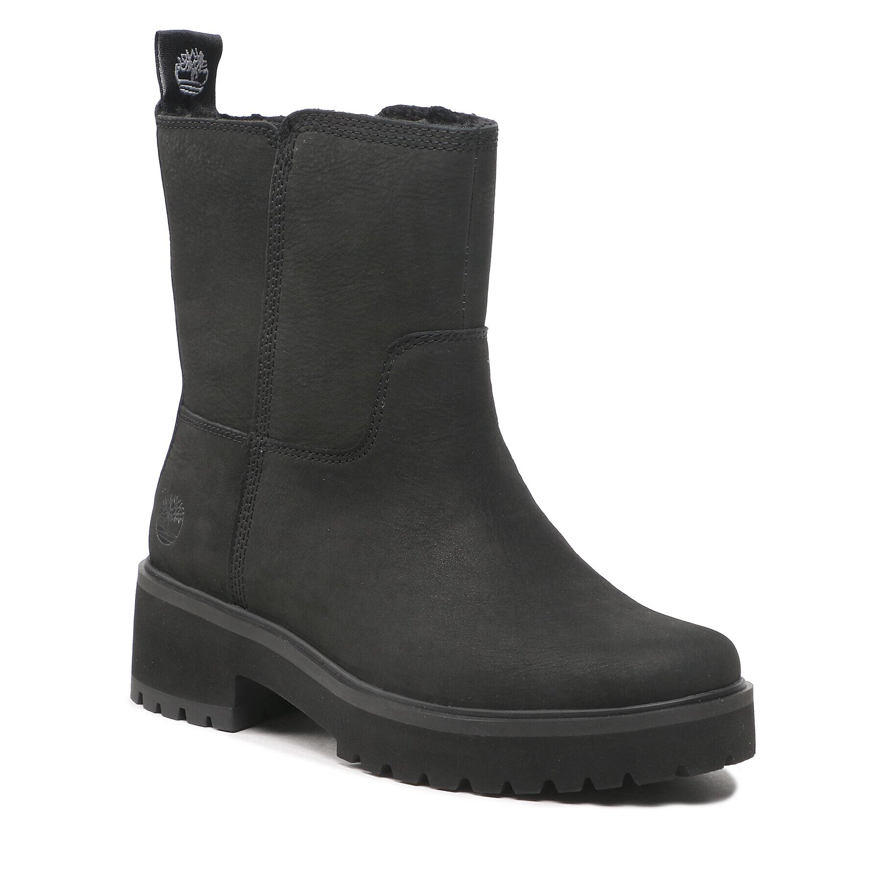 Timberland Botine Carnaby Cool Wrm Pull On Wr TB0A5NS30151 Negru - Pled.ro