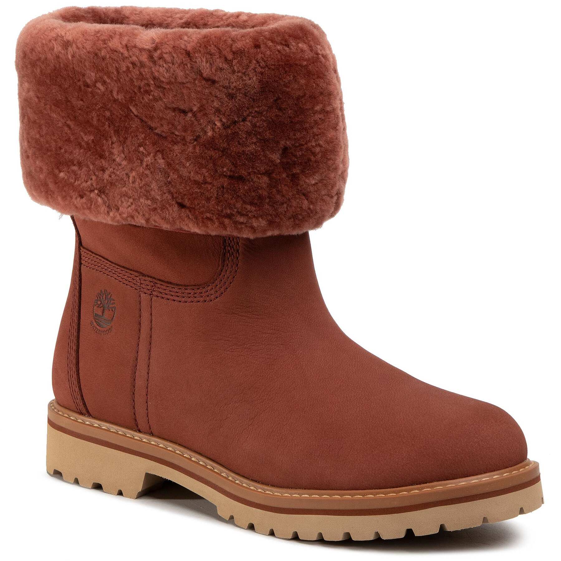 Timberland Botine Chamonix Valley TB0A241XV17 Roșu - Pled.ro