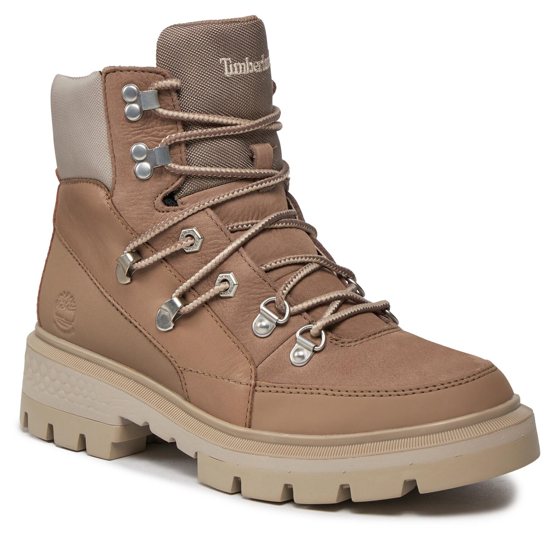 Timberland Botine Cortina Valley Hiker Wp TB0A5T4Z9291 Maro - Pled.ro