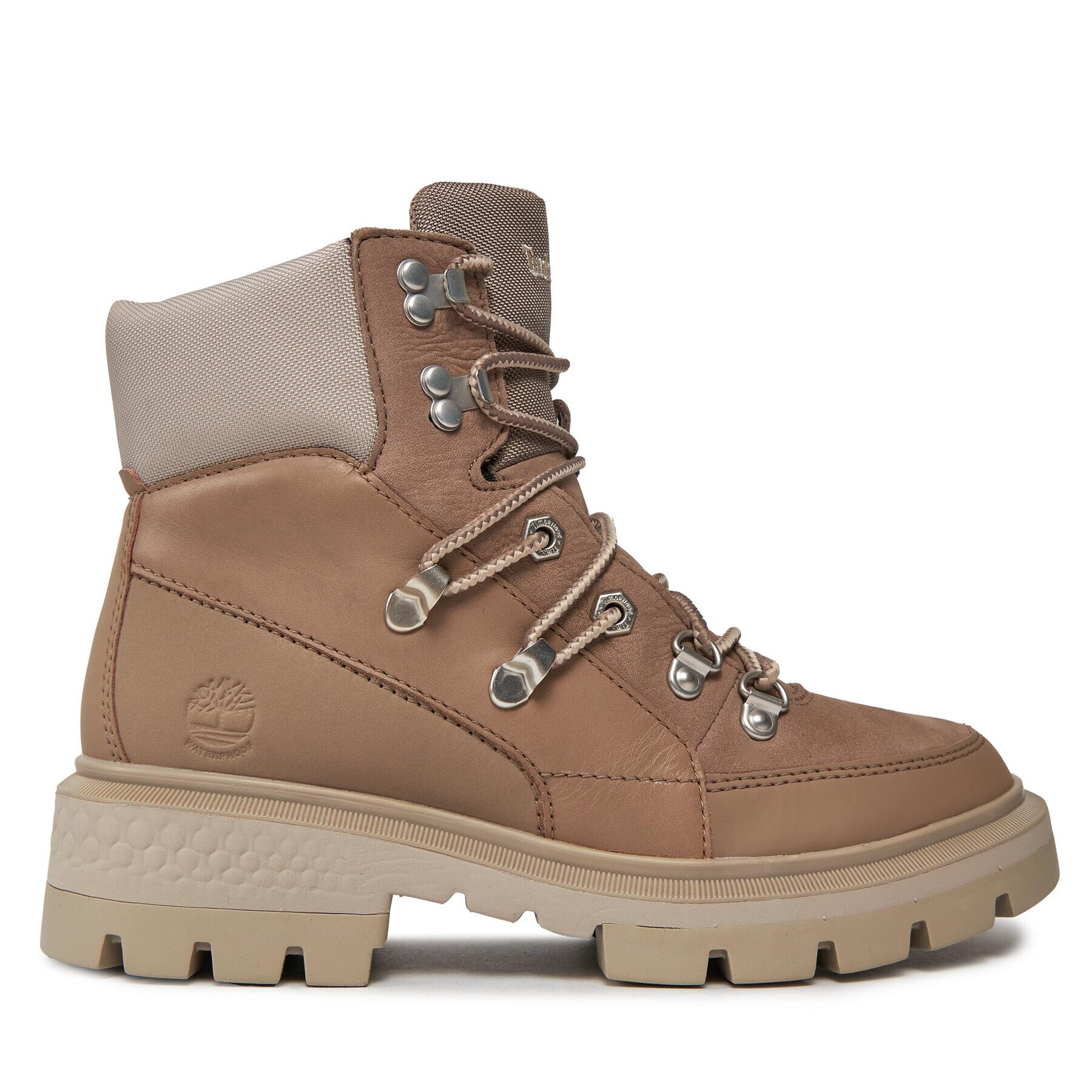 Timberland Botine Cortina Valley Hiker Wp TB0A5T4Z9291 Maro - Pled.ro