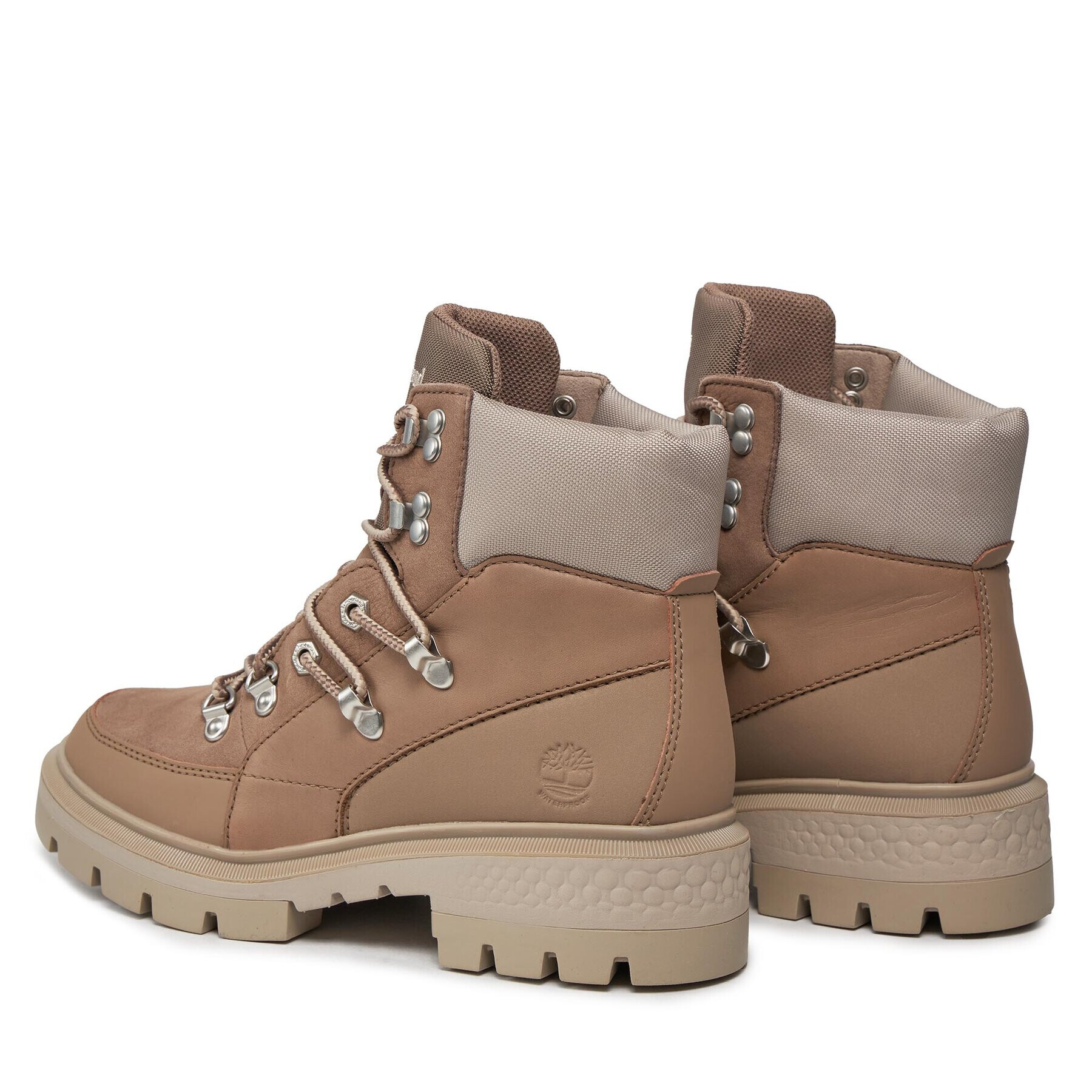 Timberland Botine Cortina Valley Hiker Wp TB0A5T4Z9291 Maro - Pled.ro