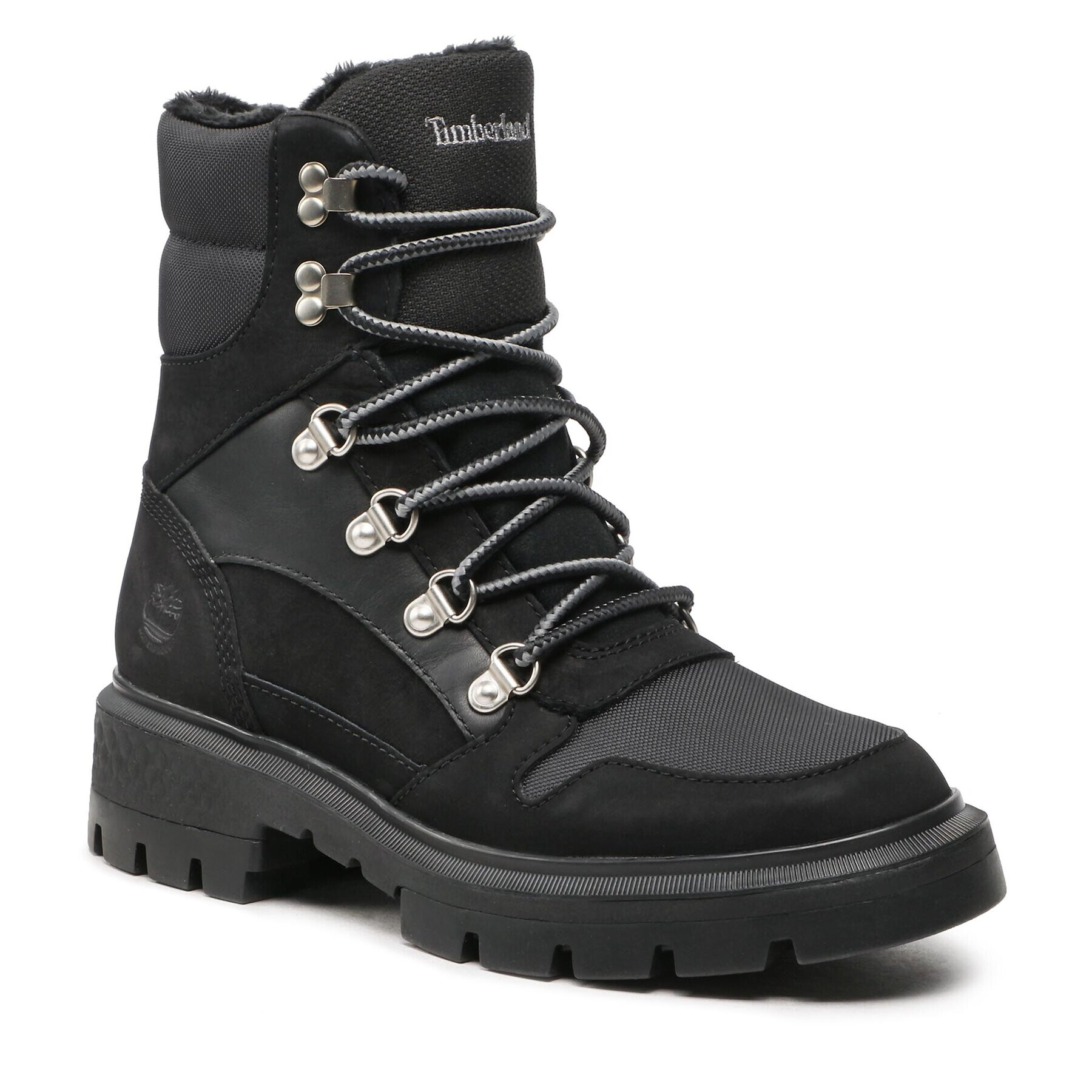 Timberland Botine Cortina Valley Wrm Ln Wp TB0A5P83001 Negru - Pled.ro