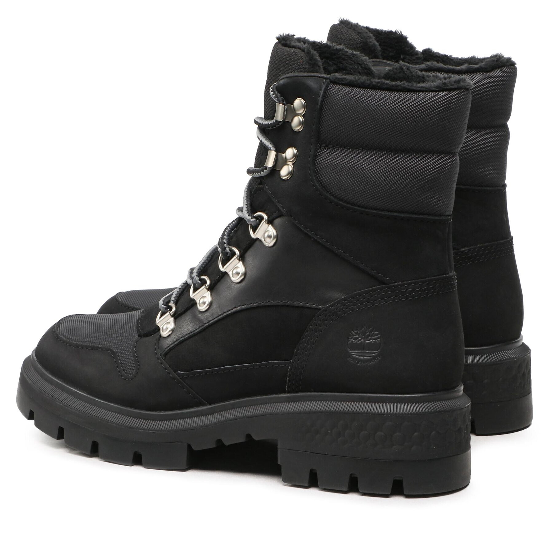 Timberland Botine Cortina Valley Wrm Ln Wp TB0A5P83001 Negru - Pled.ro