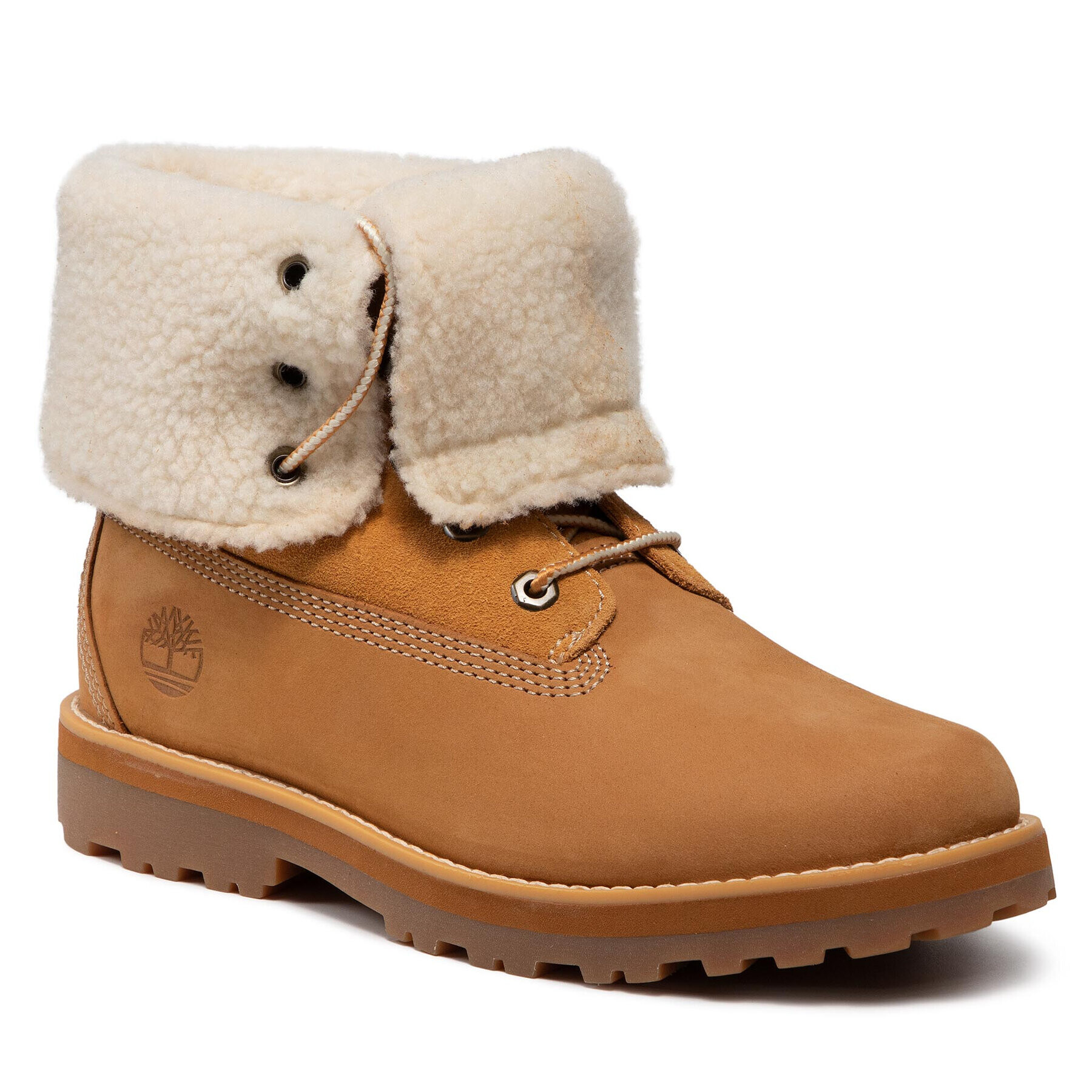 Timberland Botine Courma Kid Shrl TB0A2NUH2311 Galben - Pled.ro