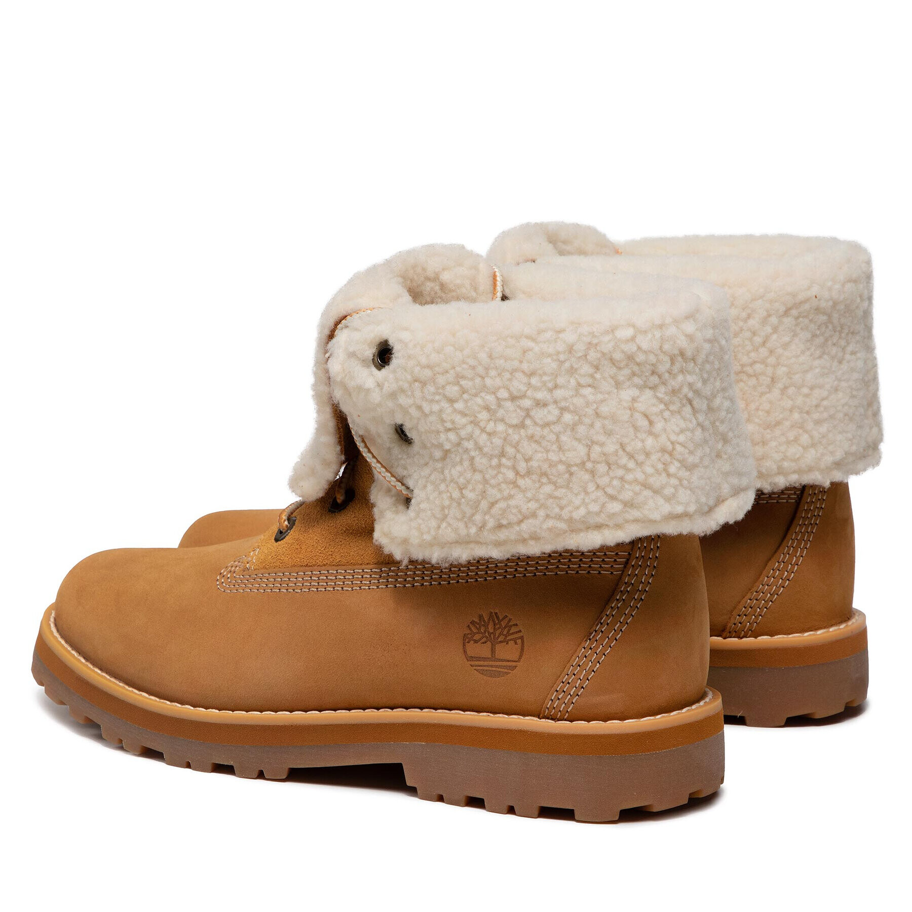 Timberland Botine Courma Kid Shrl TB0A2NUH2311 Galben - Pled.ro