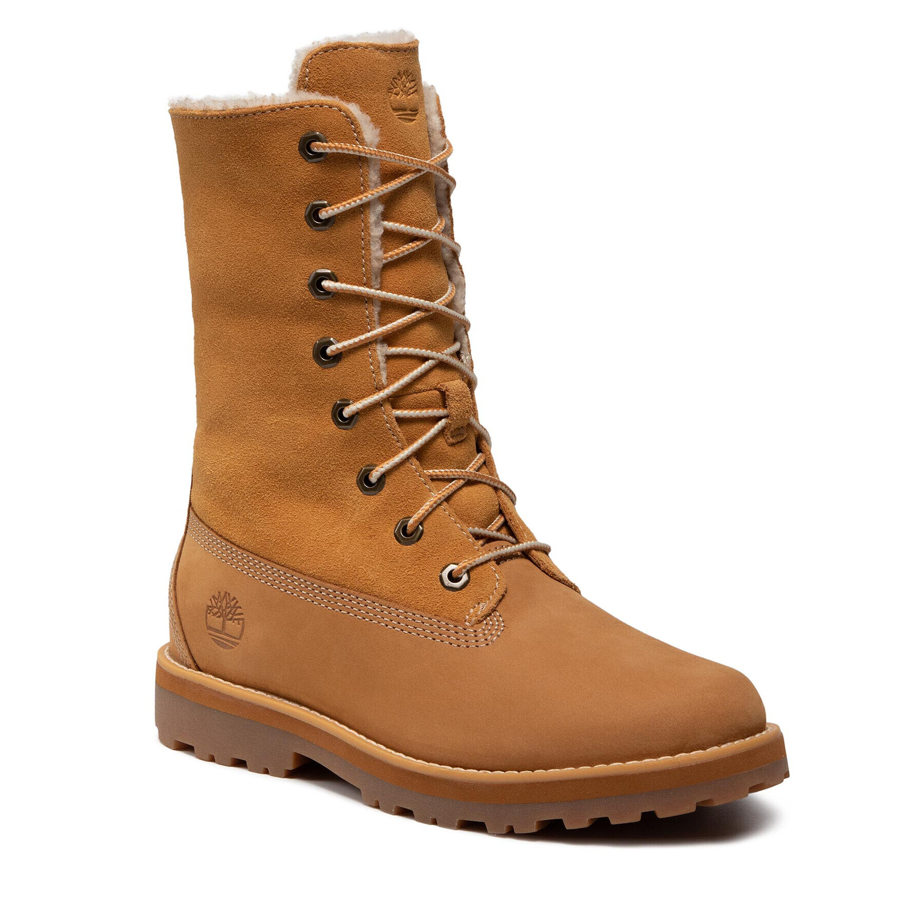 Timberland Botine Courma Kid Shrl TB0A2NUH2311 Galben - Pled.ro