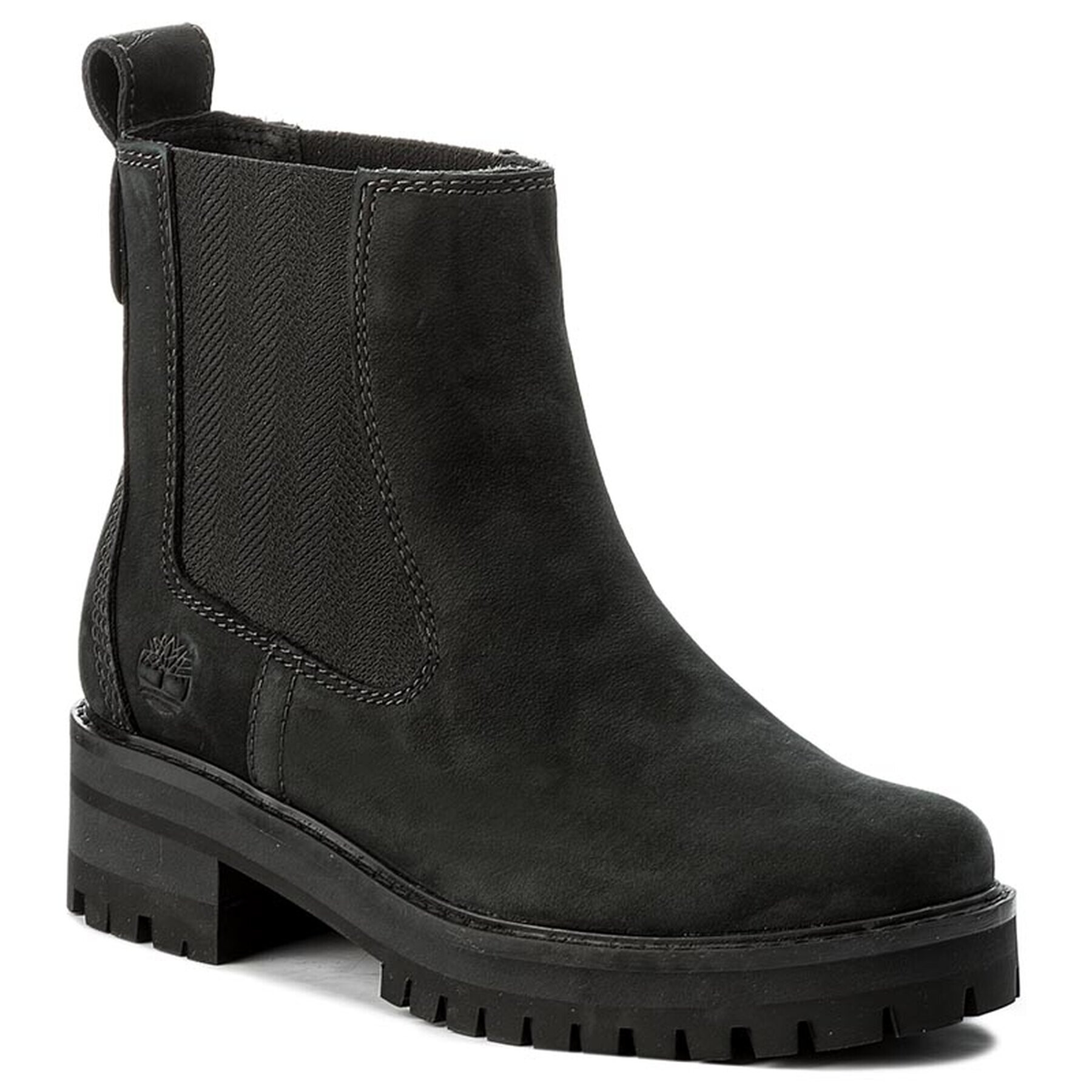 Timberland Botine Courmayeur Valley Ch Jet A1J66/TB0A1J660151 Negru - Pled.ro