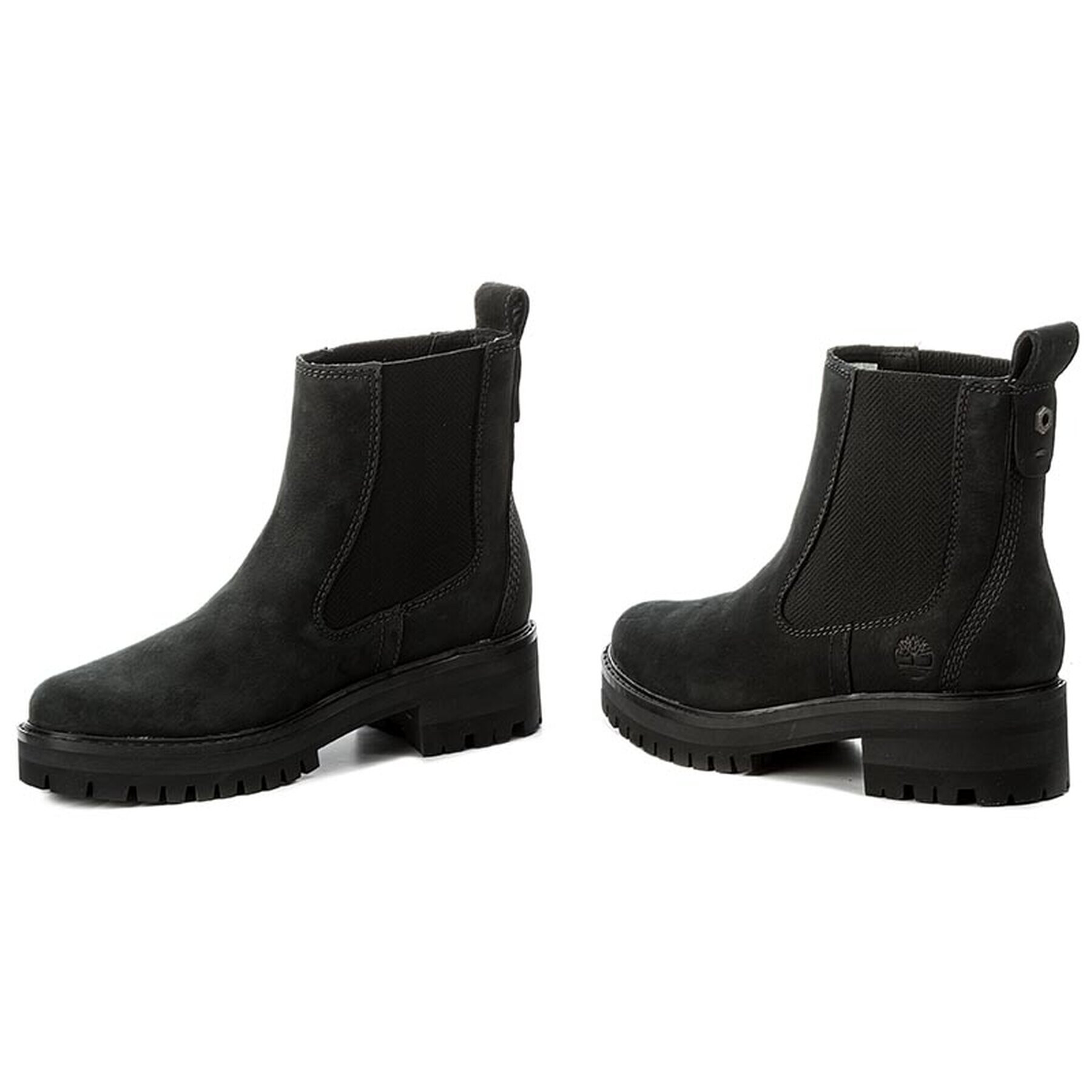 Timberland Botine Courmayeur Valley Ch Jet A1J66/TB0A1J660151 Negru - Pled.ro