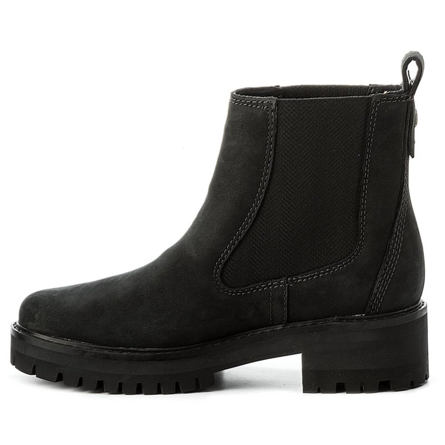 Timberland Botine Courmayeur Valley Ch Jet A1J66/TB0A1J660151 Negru - Pled.ro