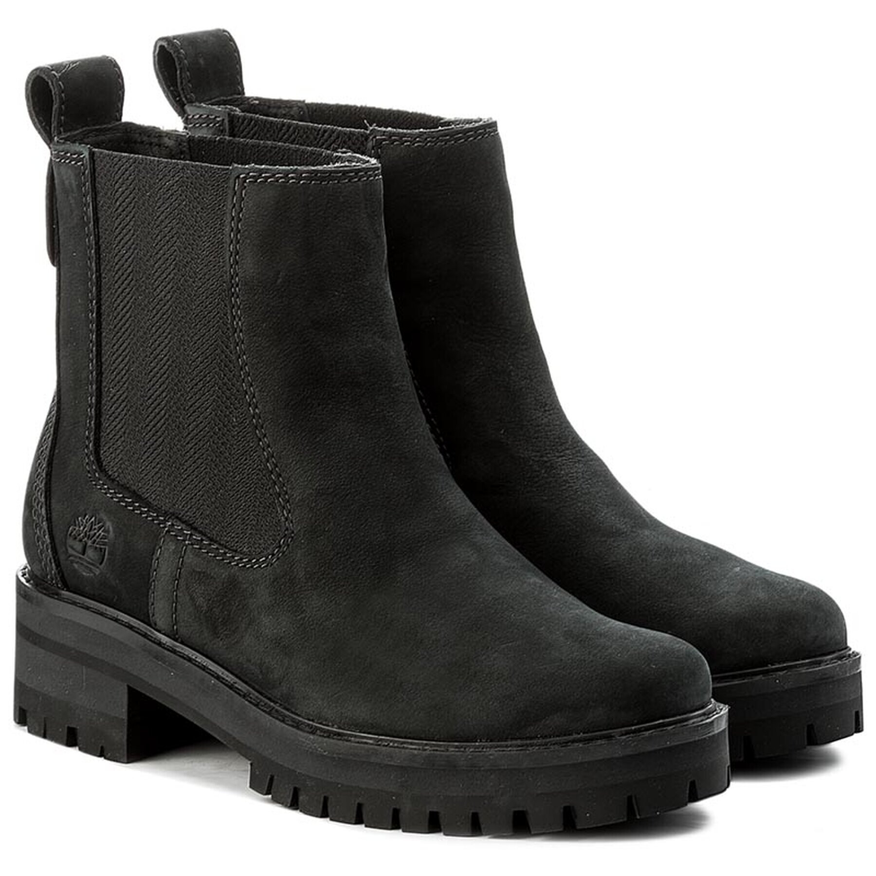 Timberland Botine Courmayeur Valley Ch Jet A1J66/TB0A1J660151 Negru - Pled.ro