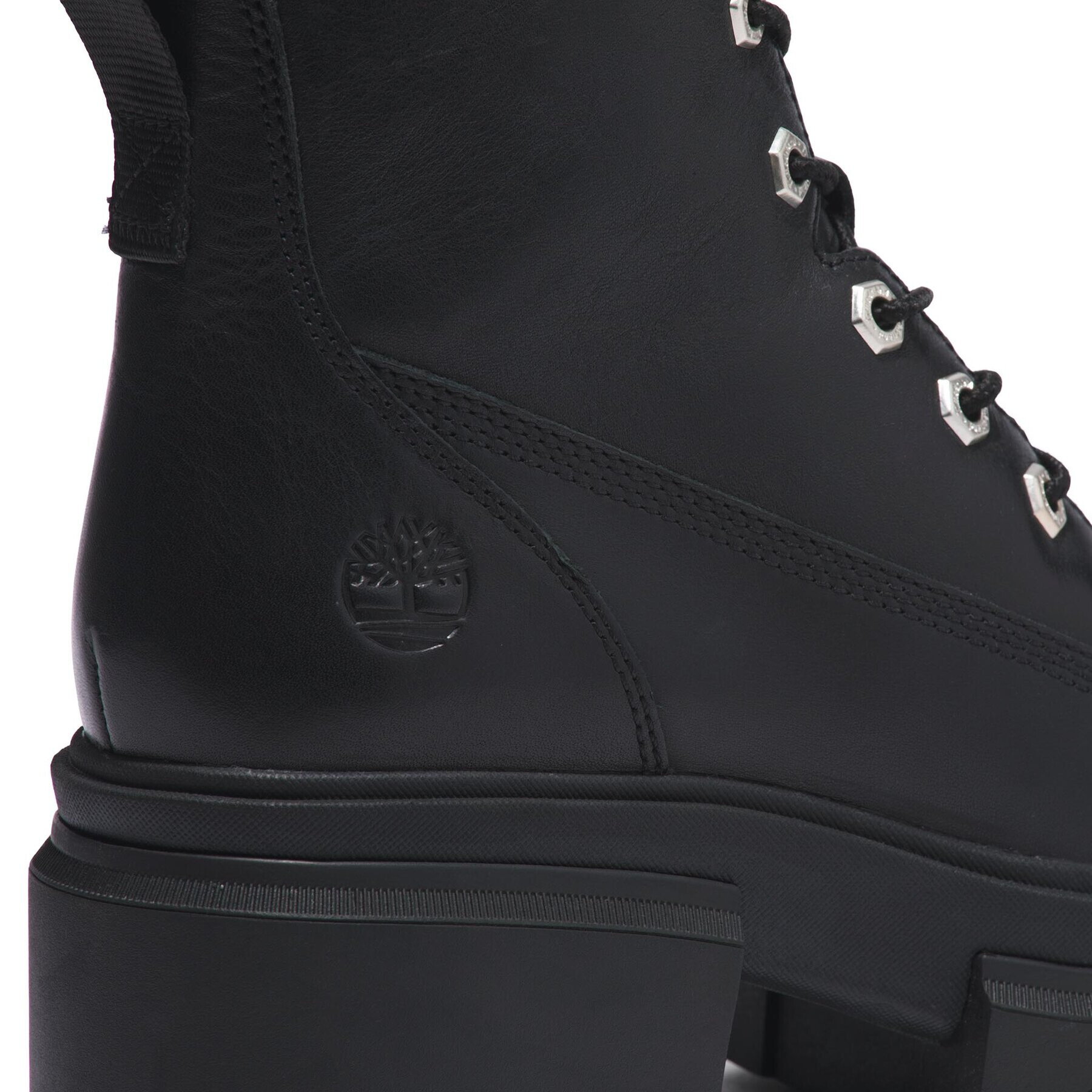 Timberland Botine Everleigh Boot 6In Laceup TB0A41S70151 Negru - Pled.ro