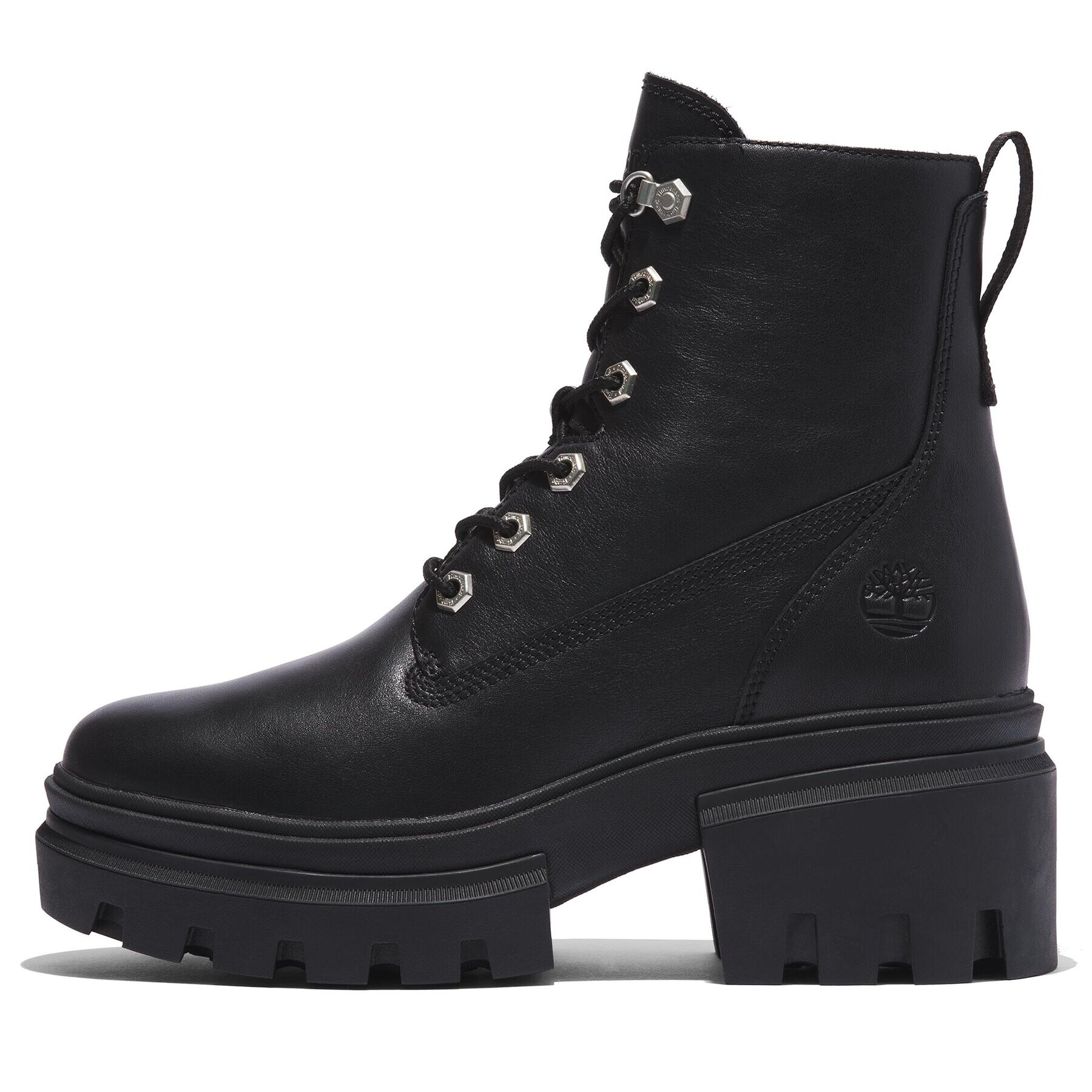 Timberland Botine Everleigh Boot 6In Laceup TB0A41S70151 Negru - Pled.ro