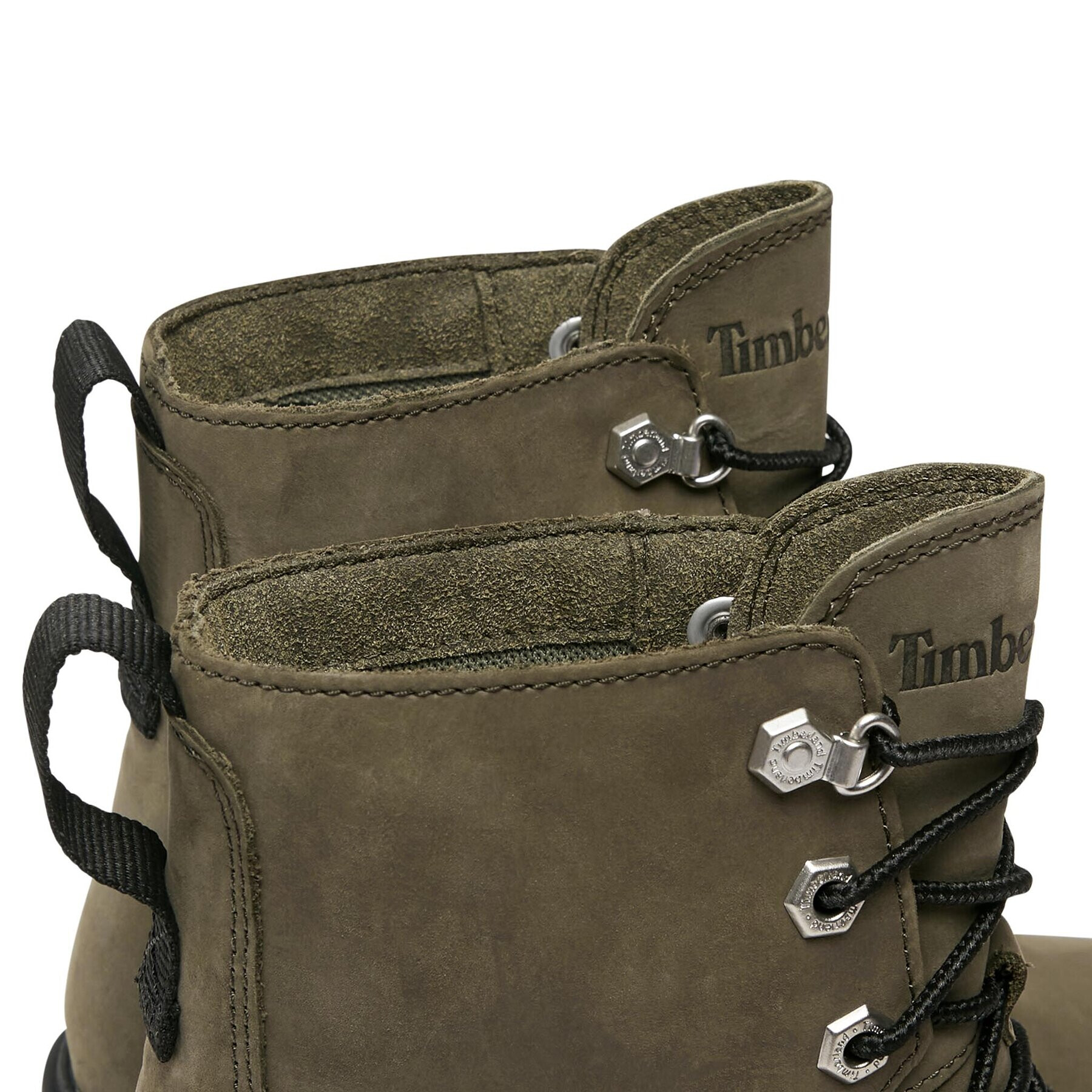 Timberland Botine Everleigh Boot 6In Laceup TB0A5Z689911 Verde - Pled.ro