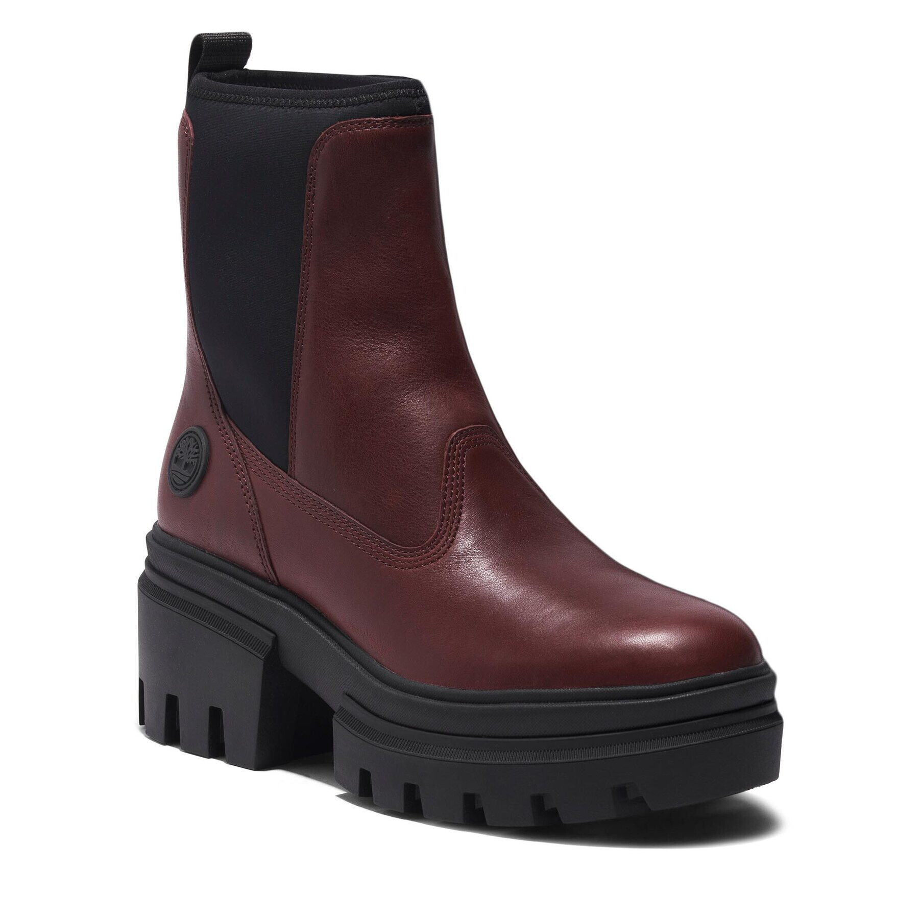 Timberland Botine Everleigh Boot Chelsea TB0A5YJ8C601 Vișiniu - Pled.ro