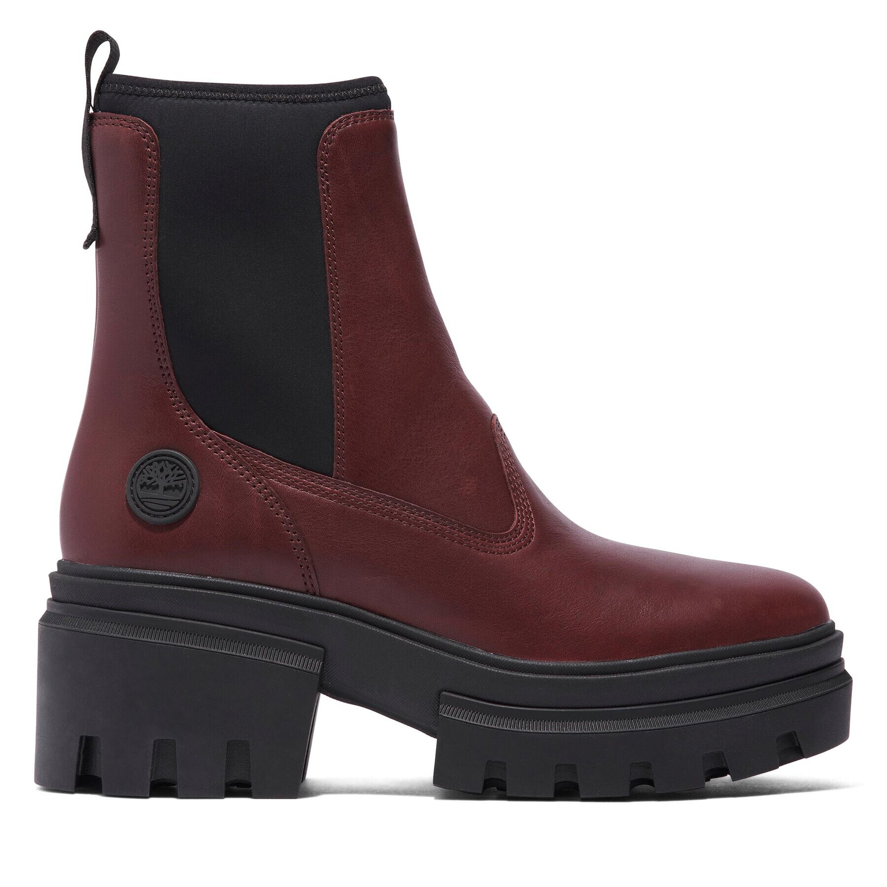 Timberland Botine Everleigh Boot Chelsea TB0A5YJ8C601 Vișiniu - Pled.ro