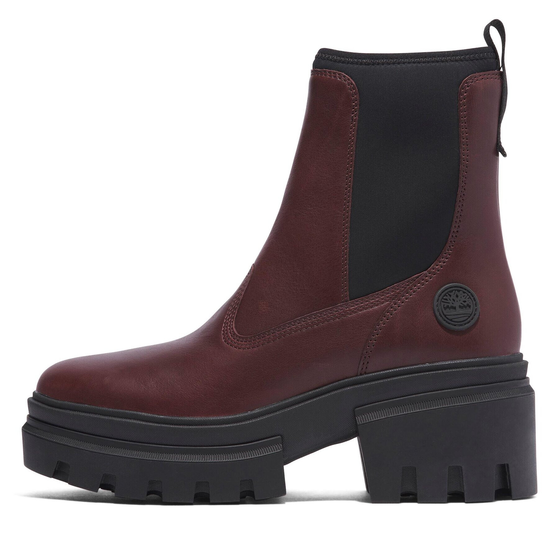 Timberland Botine Everleigh Boot Chelsea TB0A5YJ8C601 Vișiniu - Pled.ro