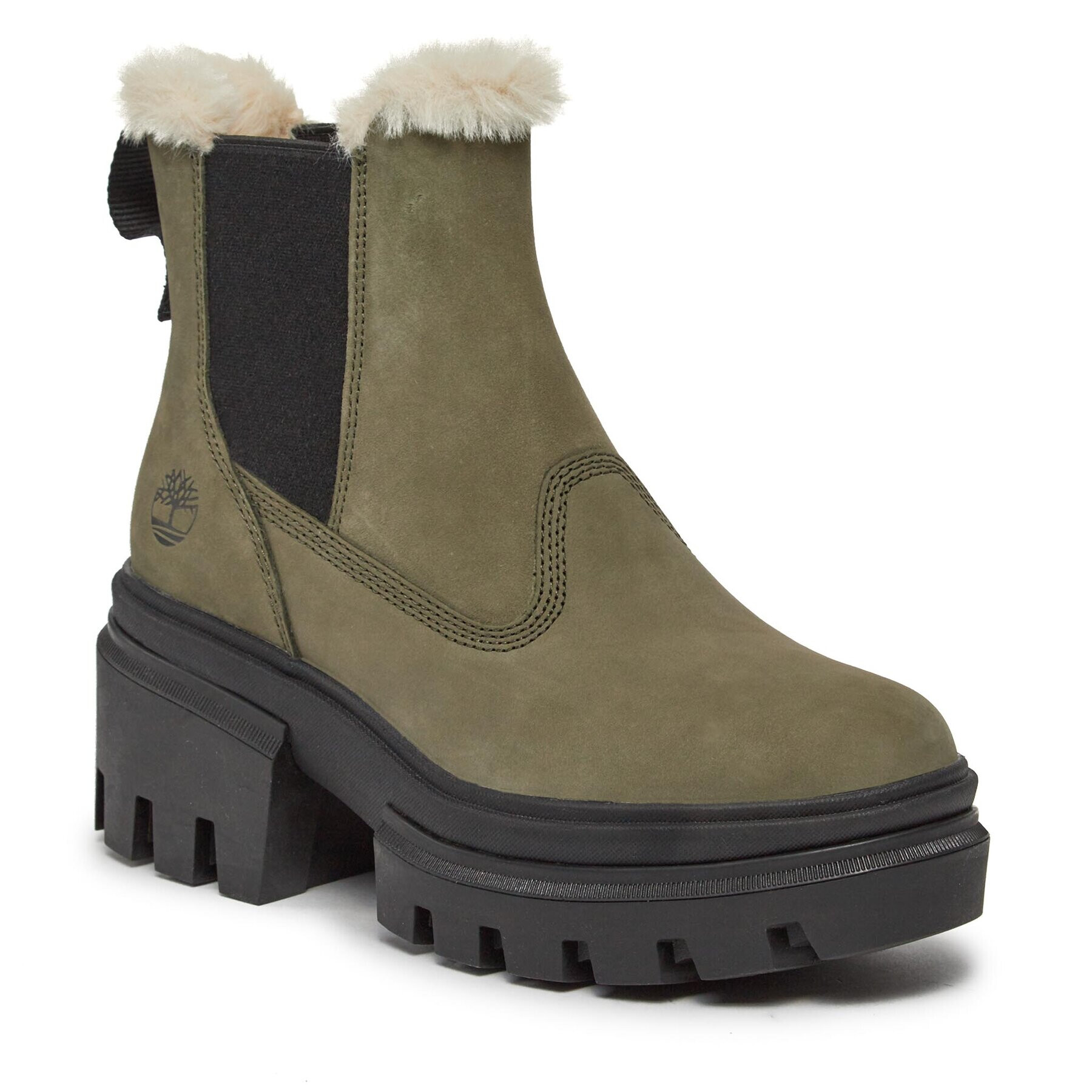 Timberland Botine Everleigh Bt Wrm Ln Chls TB0A5ZPG9911 Verde - Pled.ro