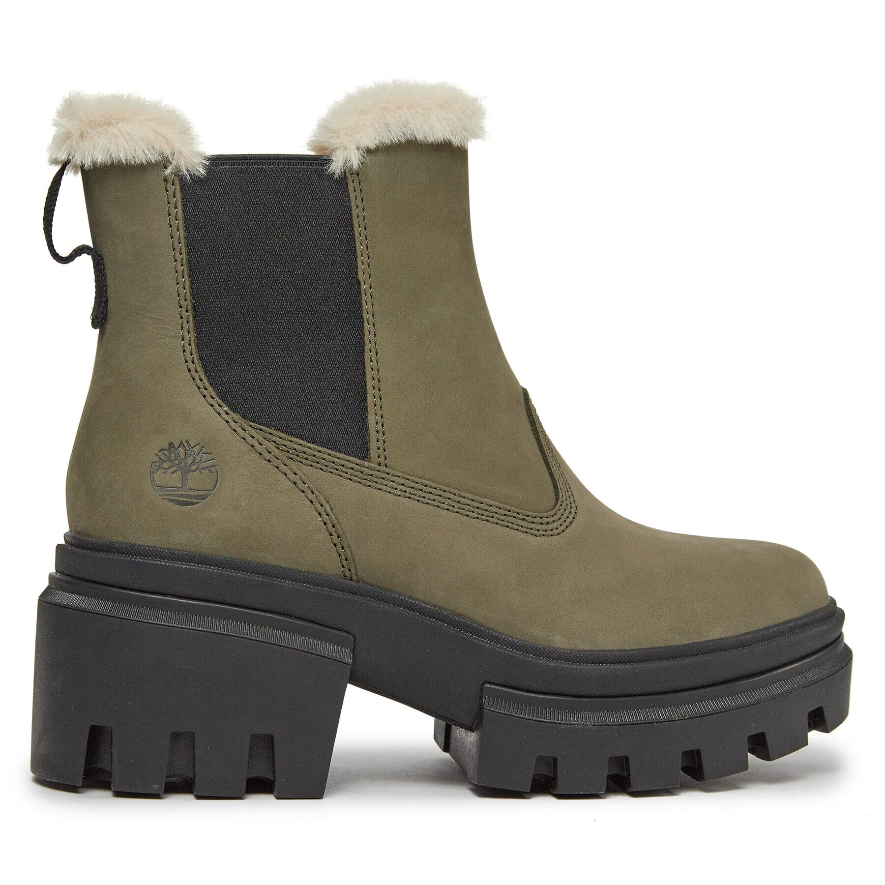 Timberland Botine Everleigh Bt Wrm Ln Chls TB0A5ZPG9911 Verde - Pled.ro