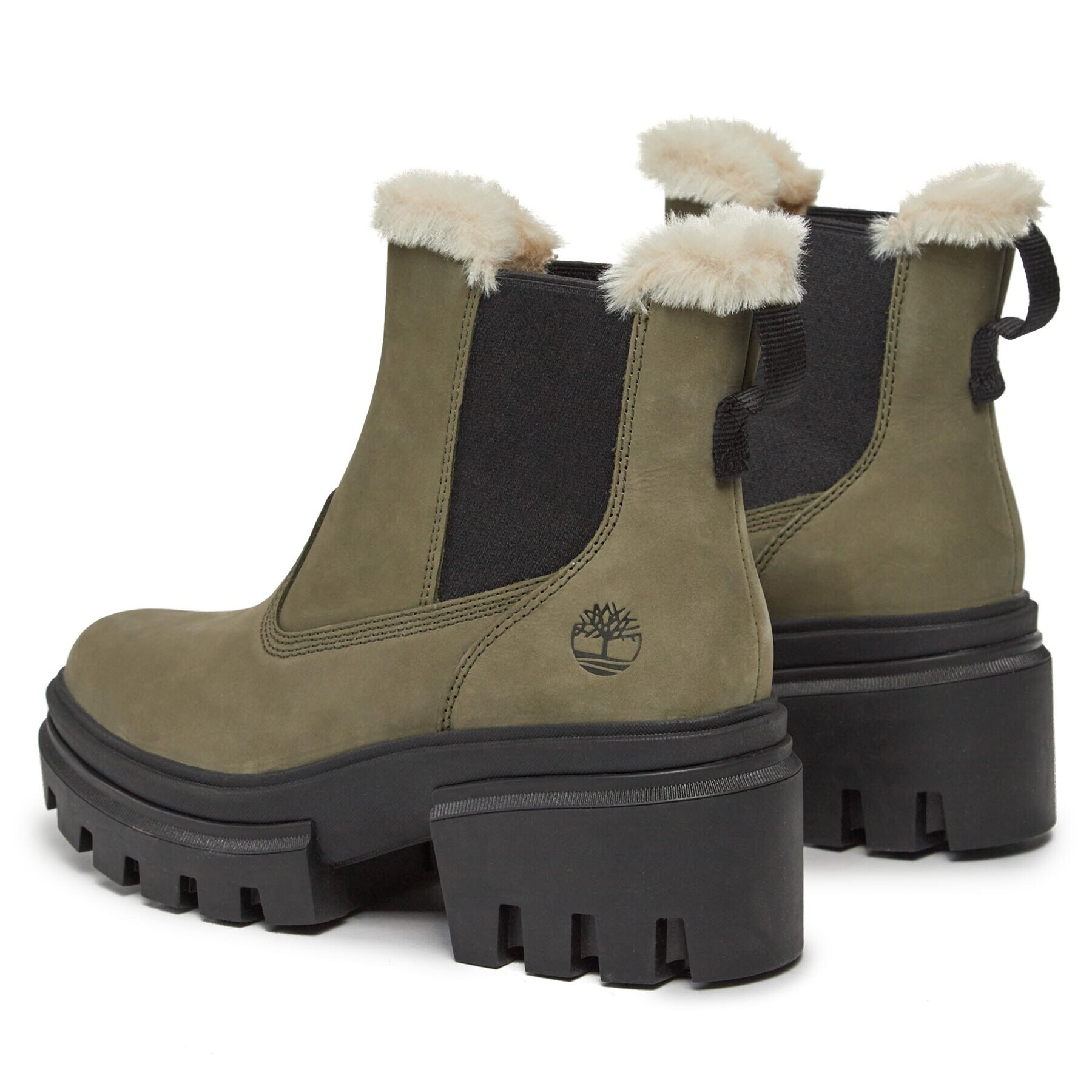 Timberland Botine Everleigh Bt Wrm Ln Chls TB0A5ZPG9911 Verde - Pled.ro