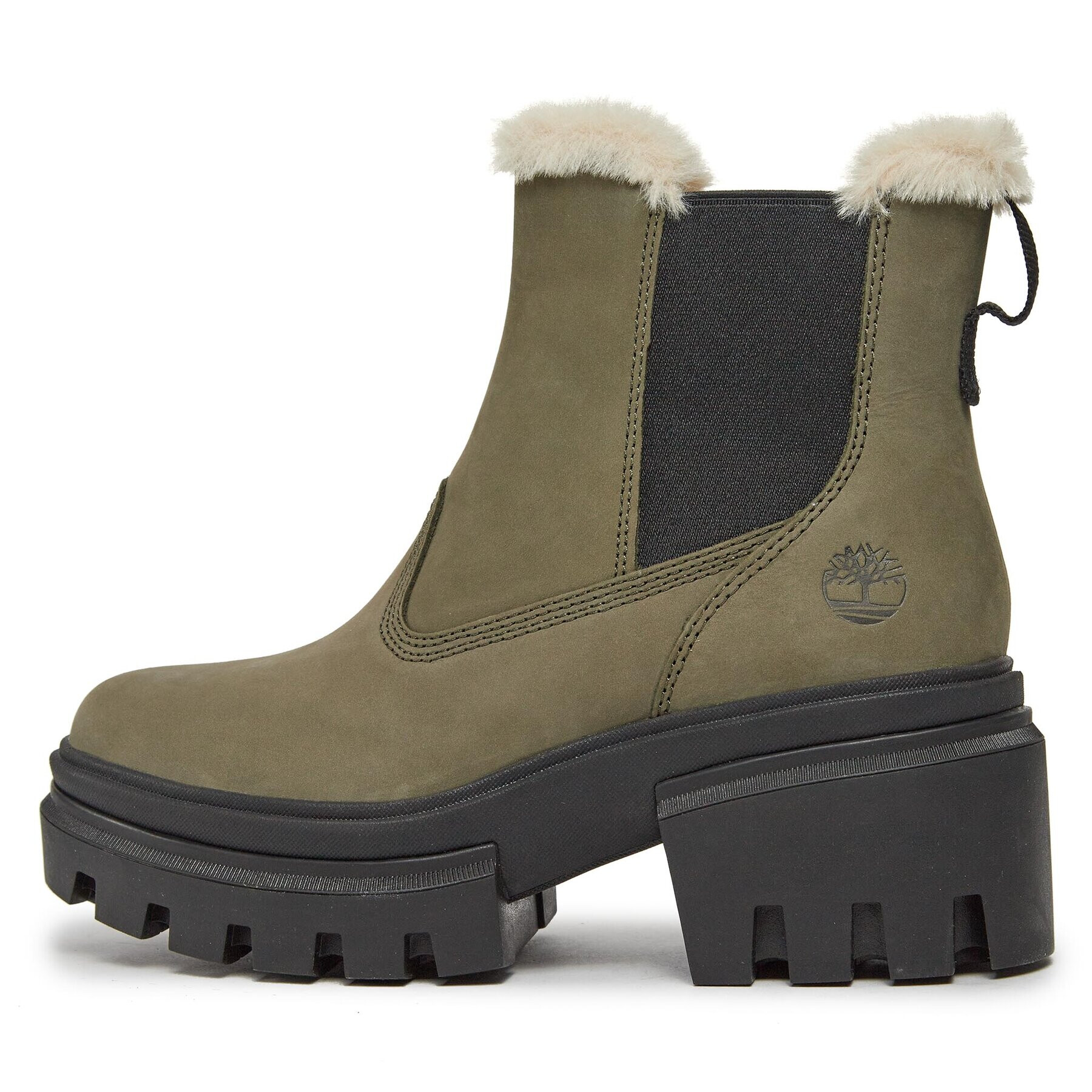 Timberland Botine Everleigh Bt Wrm Ln Chls TB0A5ZPG9911 Verde - Pled.ro