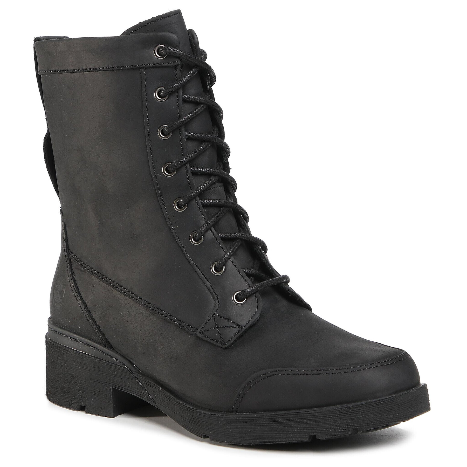 Timberland Botine Graceyn Mid Lace Up Wp TB0A2F91015 Negru - Pled.ro