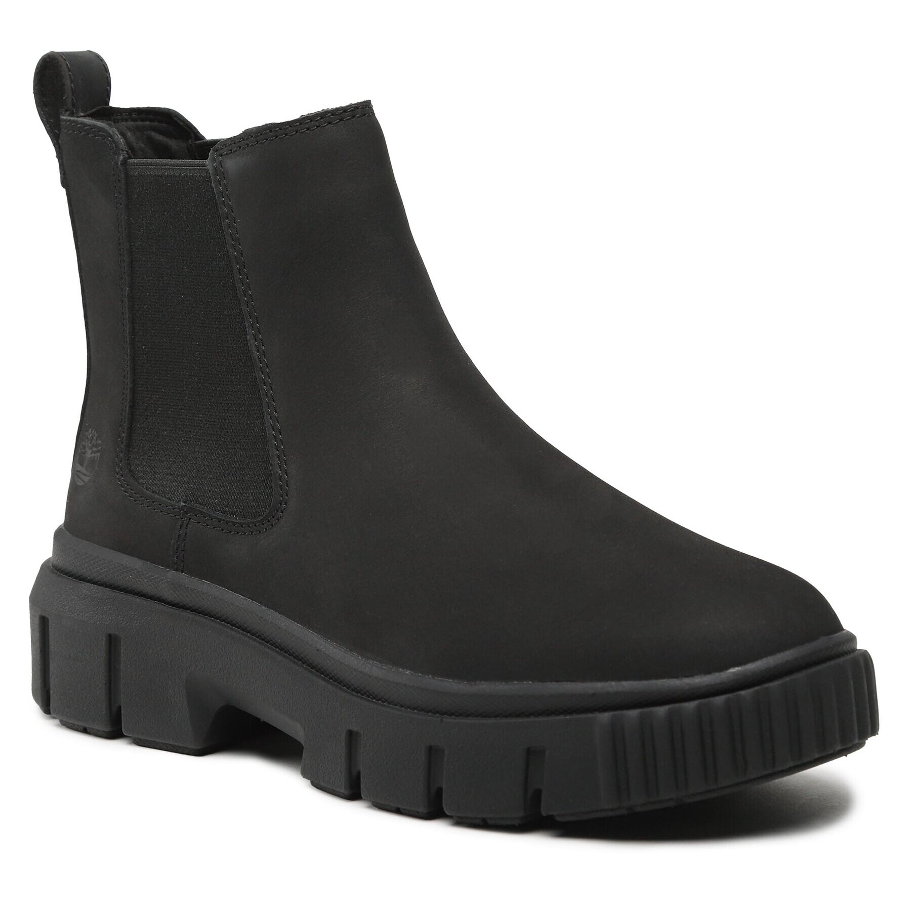 Timberland Botine Greyfield Chelsea TB0A5U3J0151 Negru - Pled.ro