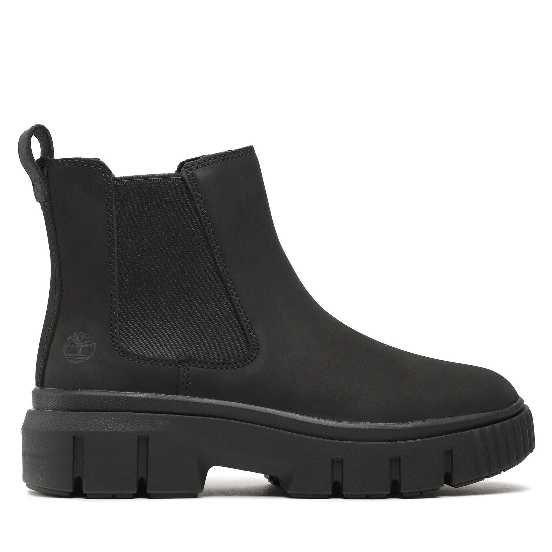 Timberland Botine Greyfield Chelsea TB0A5U3J0151 Negru - Pled.ro