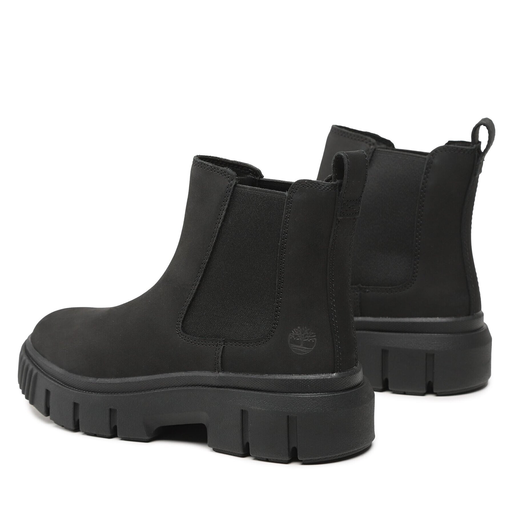 Timberland Botine Greyfield Chelsea TB0A5U3J0151 Negru - Pled.ro