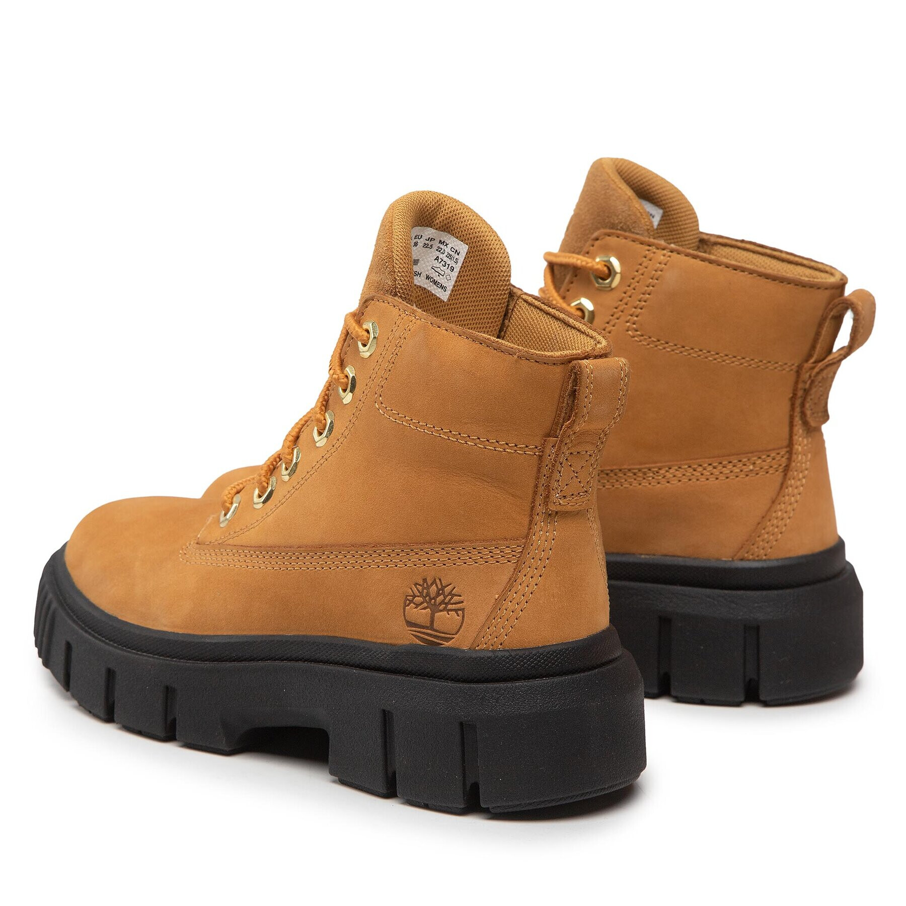 Timberland Botine Greyfield Leather Boot TB0A5RP4231 Maro - Pled.ro