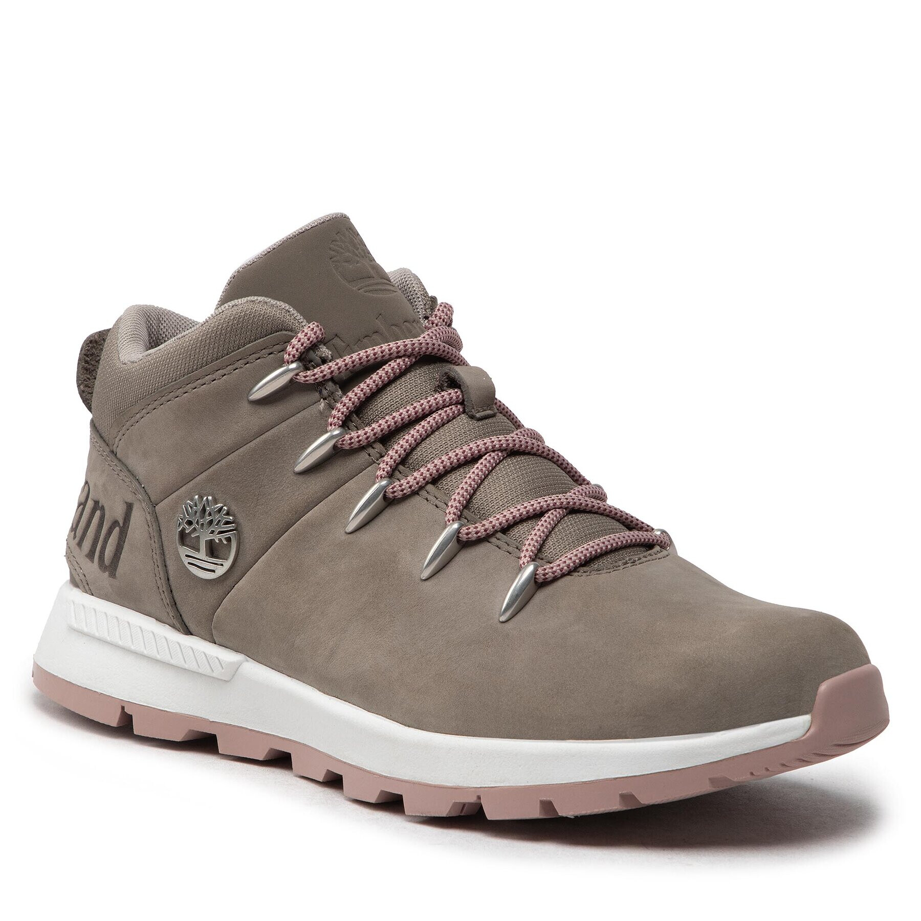 Timberland Botine Sprint Trekker Mid TB0A5MGB1101 Gri - Pled.ro