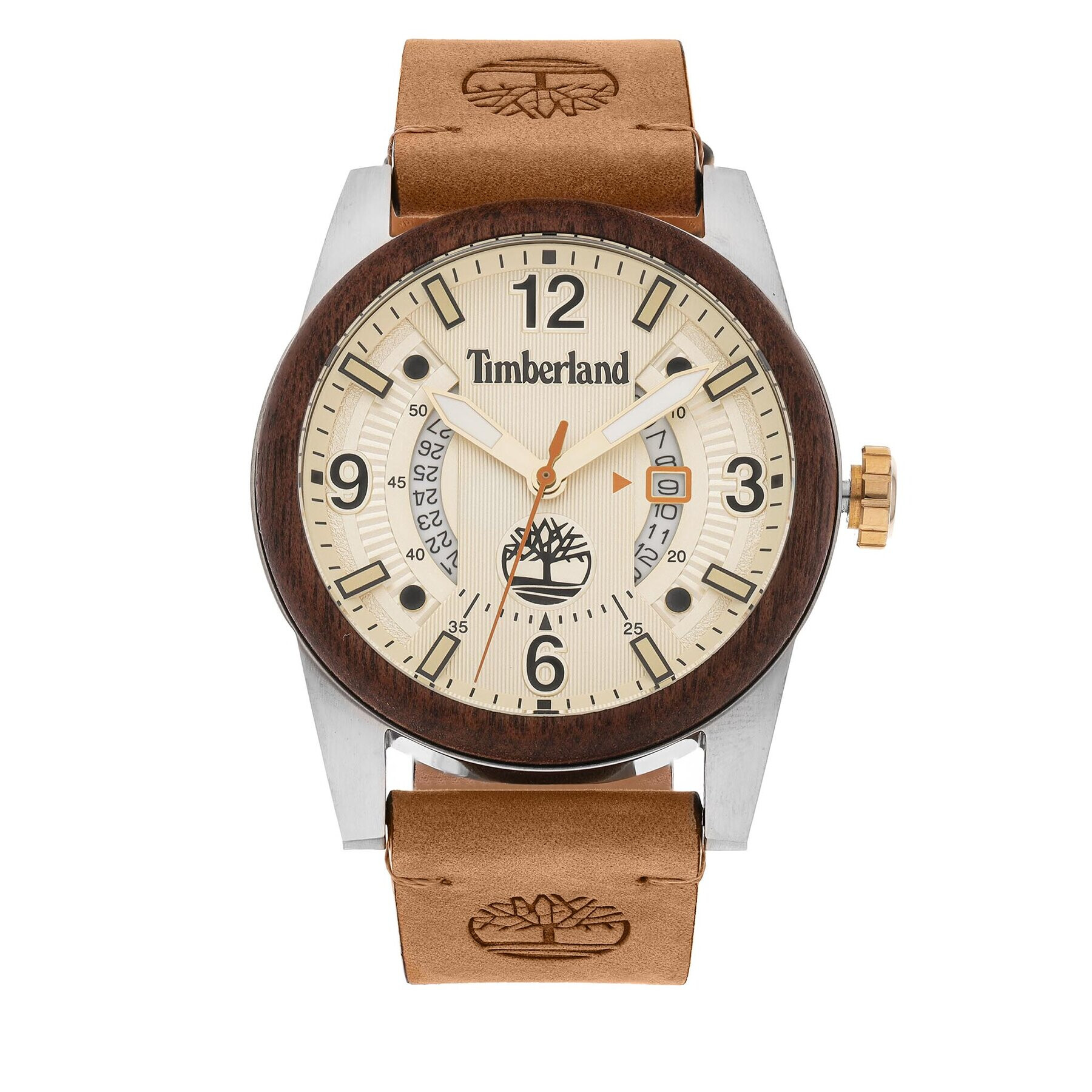 Timberland Ceas Ferndale TDWGB2103401 Maro - Pled.ro