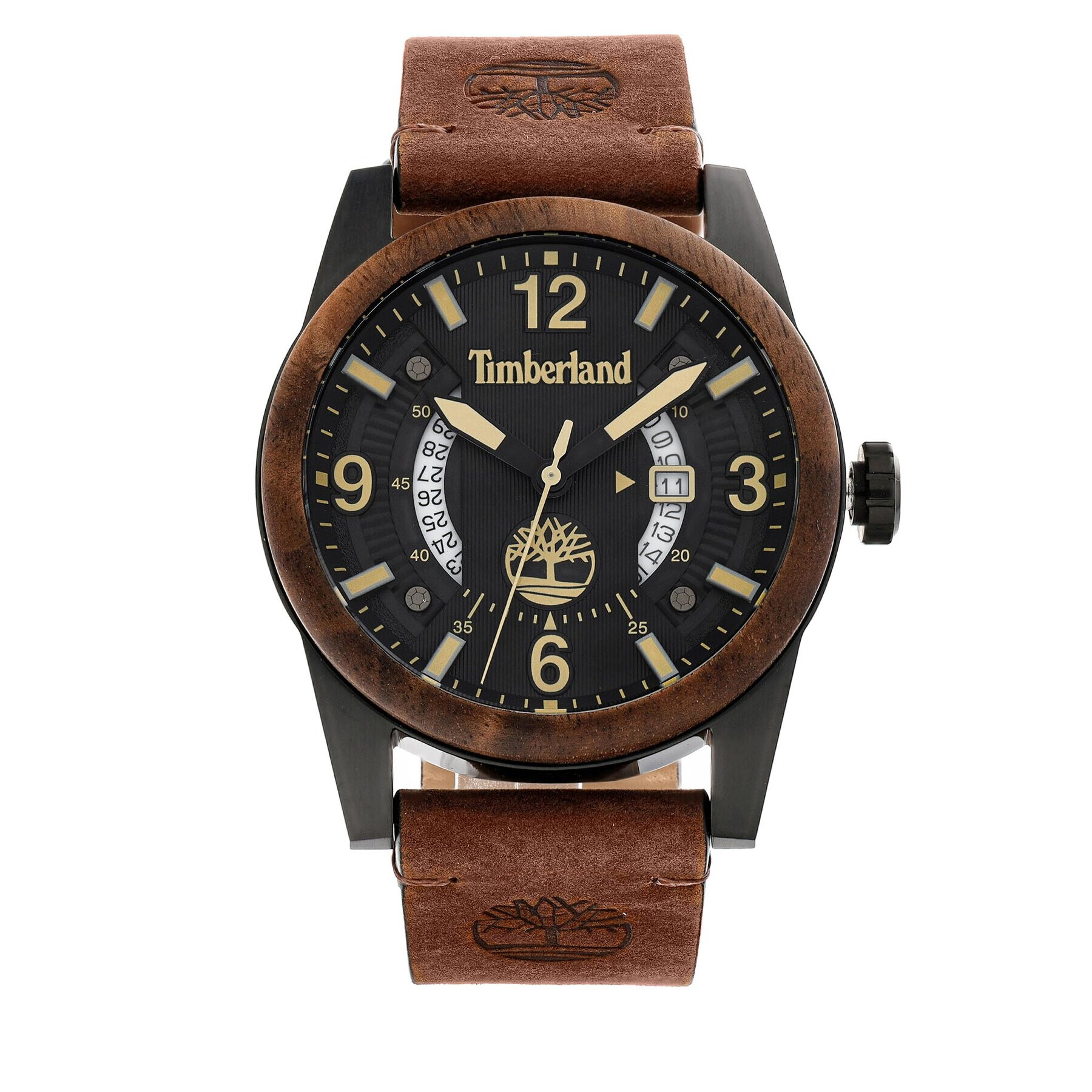 Timberland Ceas Ferndale TDWGB2103402 Maro - Pled.ro