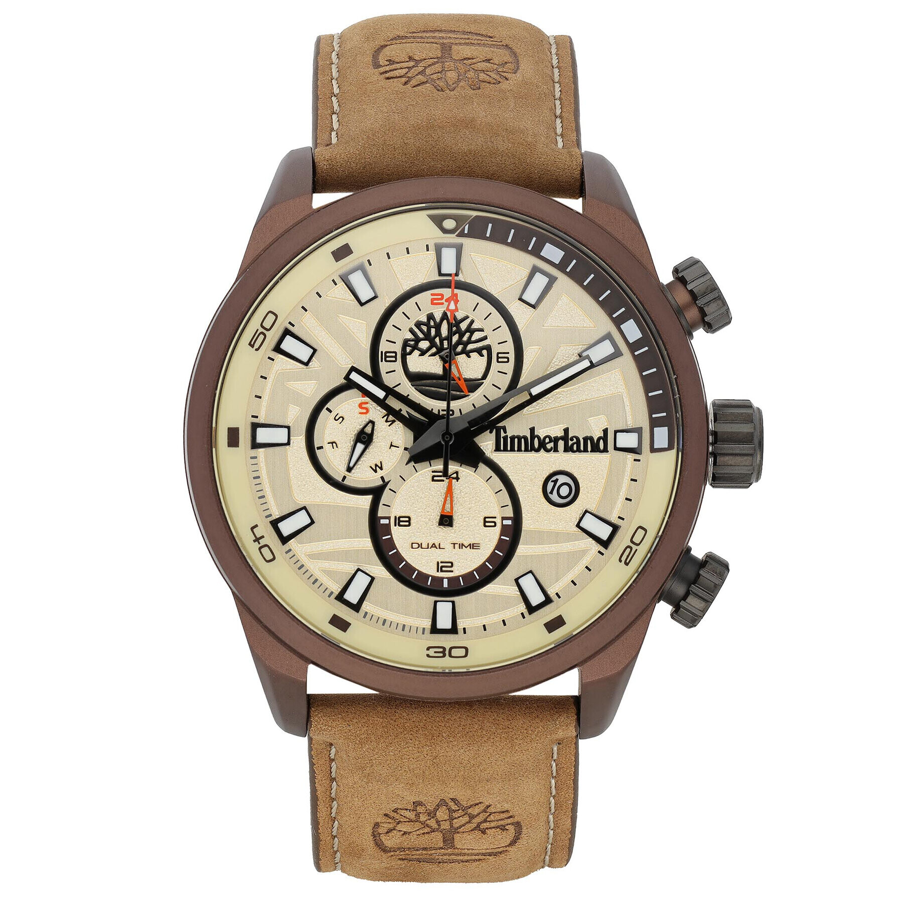 Timberland Ceas Henniker II 14816JLBN/07 Maro - Pled.ro