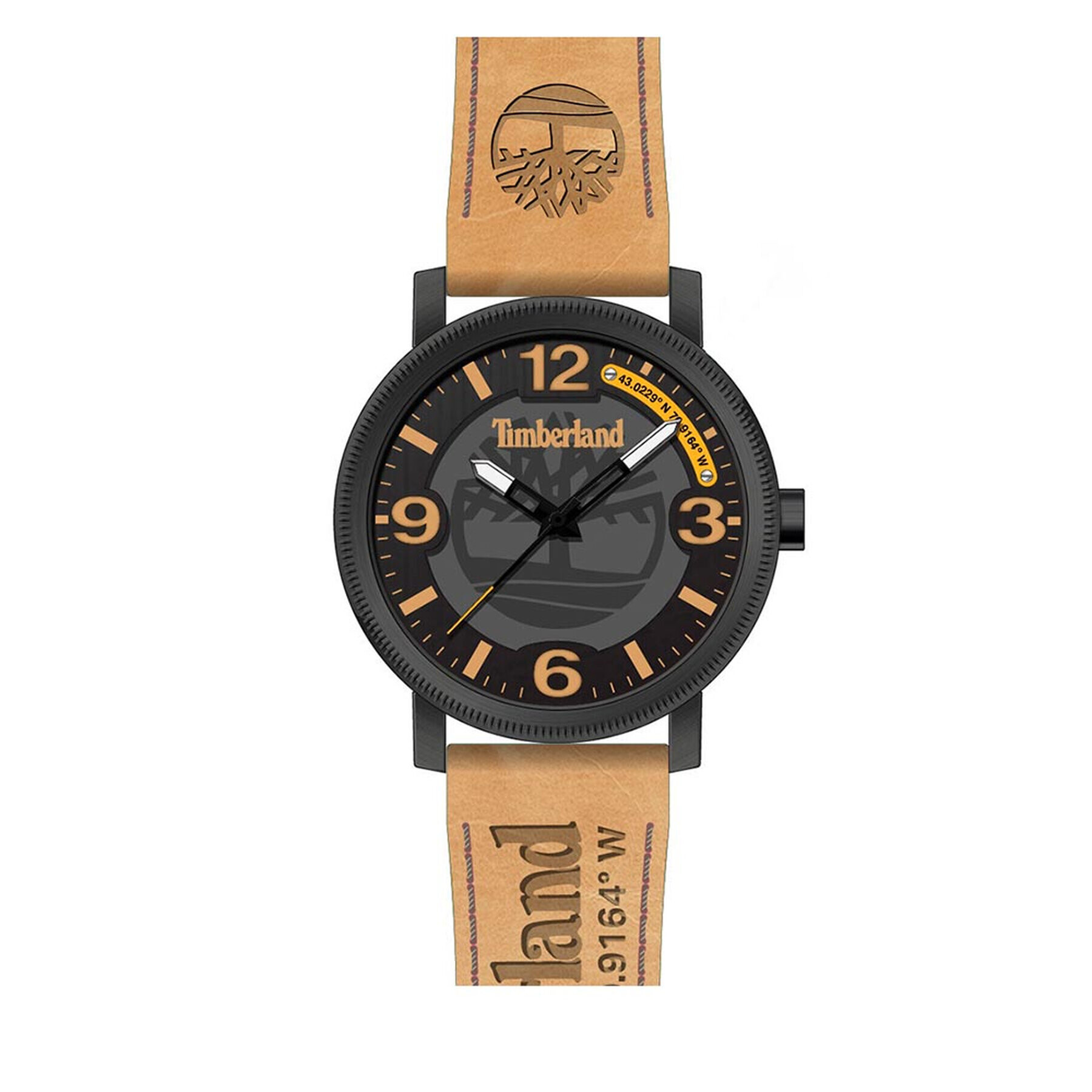 Timberland Ceas Scusset TDWGA2101501 Maro - Pled.ro