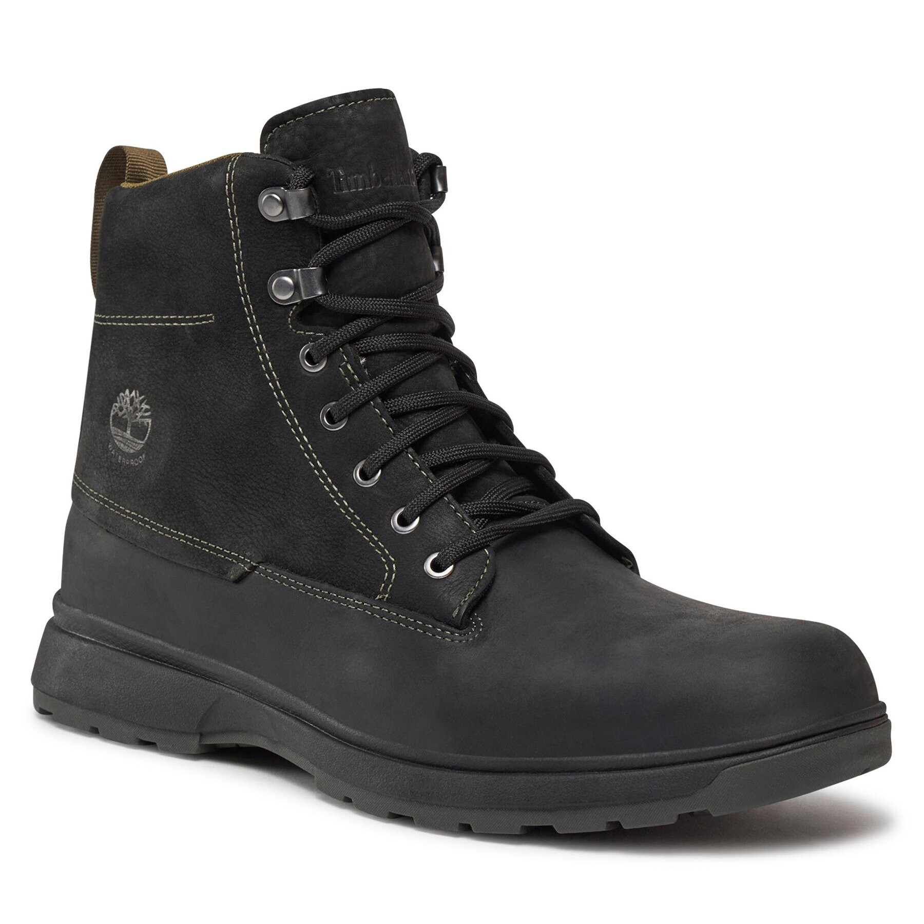 Timberland Cizme Atwells Ave Wp Boot TB0A43UN0151 Negru - Pled.ro