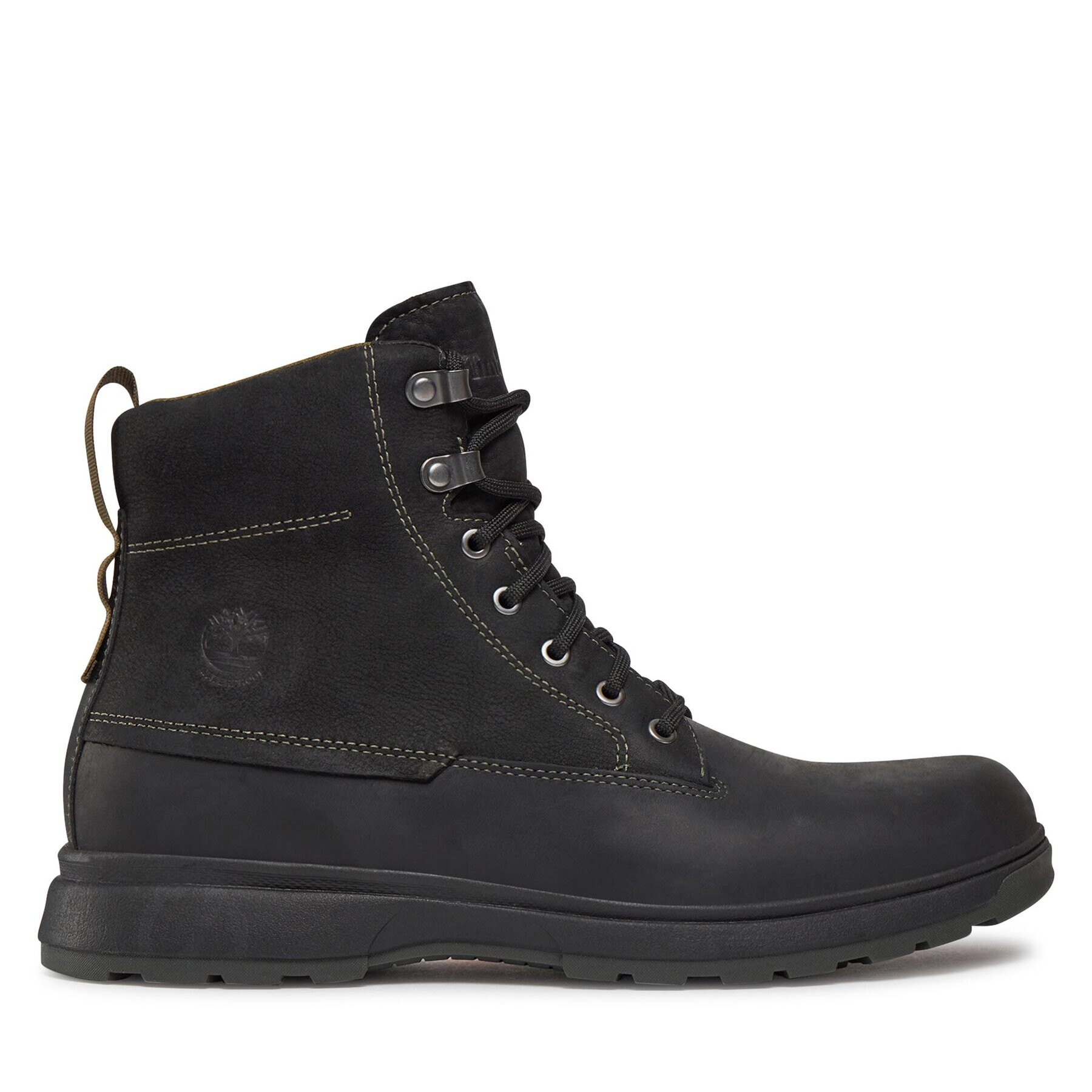 Timberland Cizme Atwells Ave Wp Boot TB0A43UN0151 Negru - Pled.ro