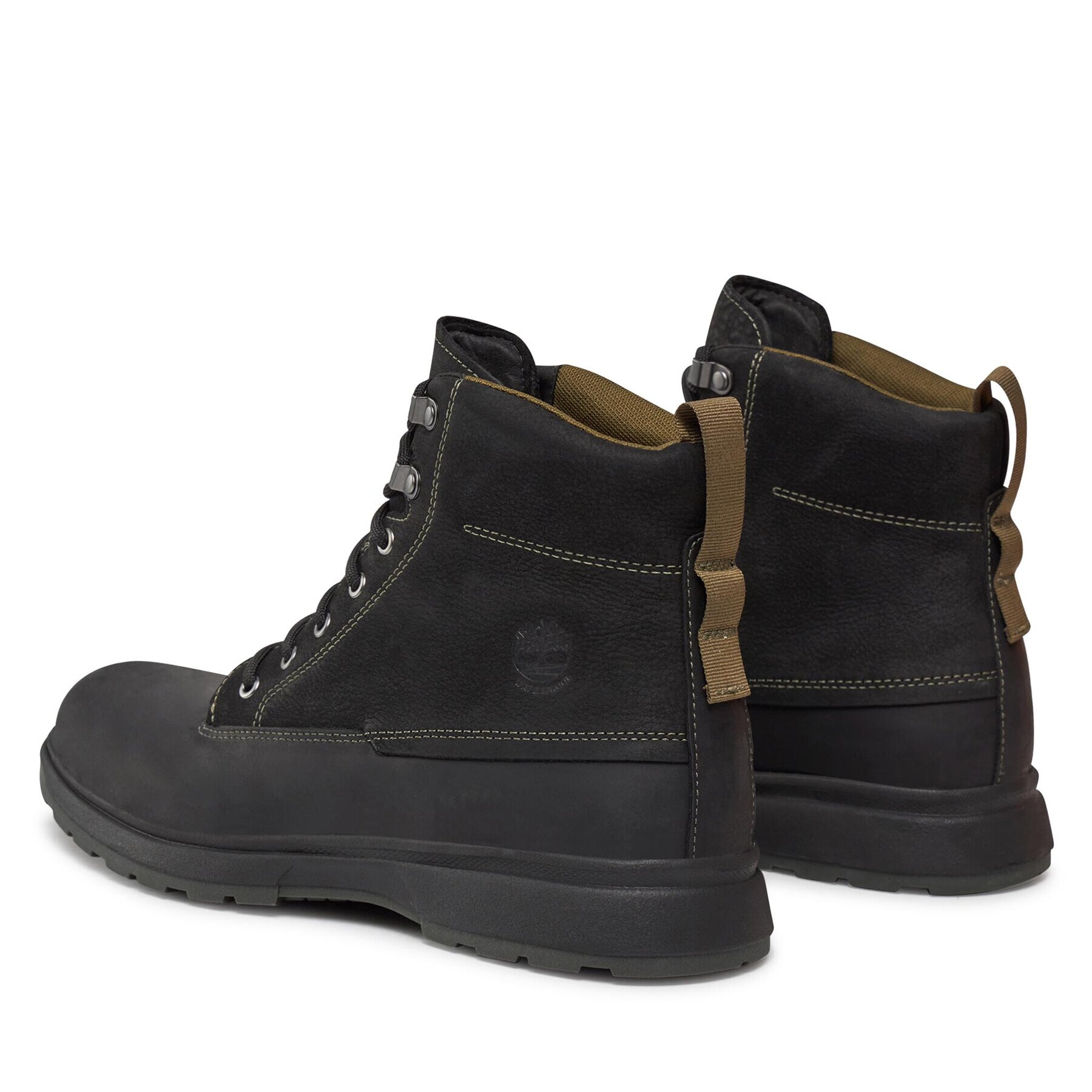 Timberland Cizme Atwells Ave Wp Boot TB0A43UN0151 Negru - Pled.ro