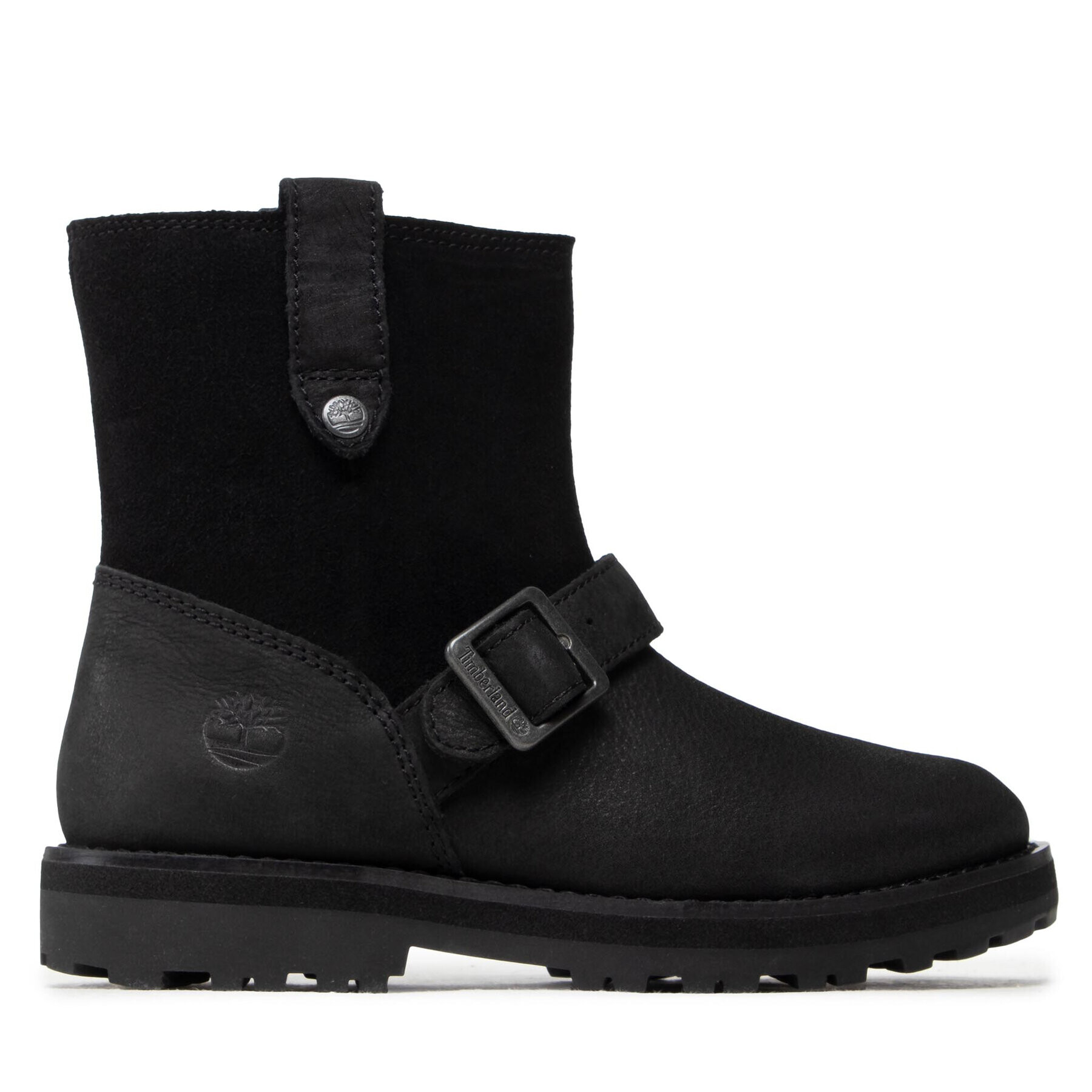 Timberland Cizme Courma Kid Wl.Biker Bt TB0A2H67015 Negru - Pled.ro